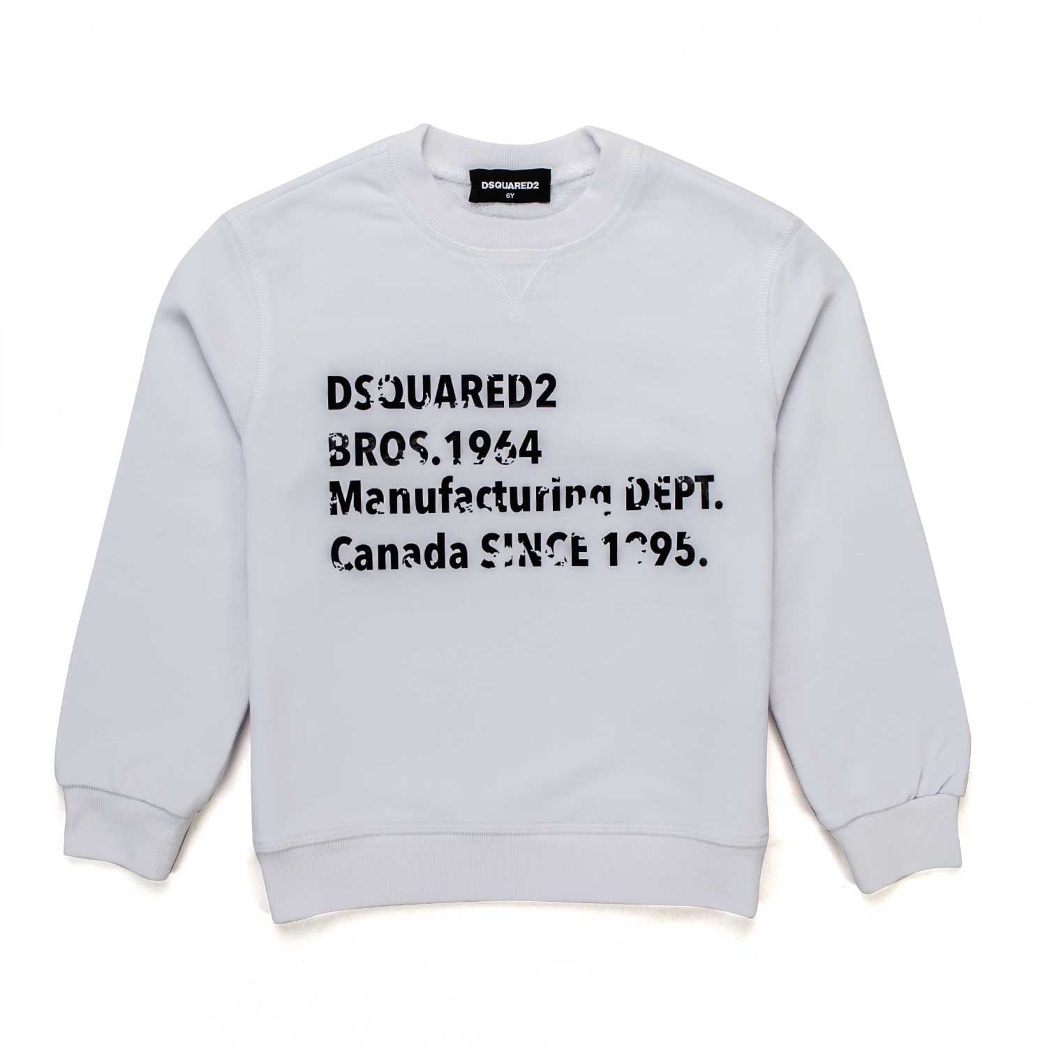 FELPA BIANCA BIMBO TEEN - annameglio.com abbigliamento moda