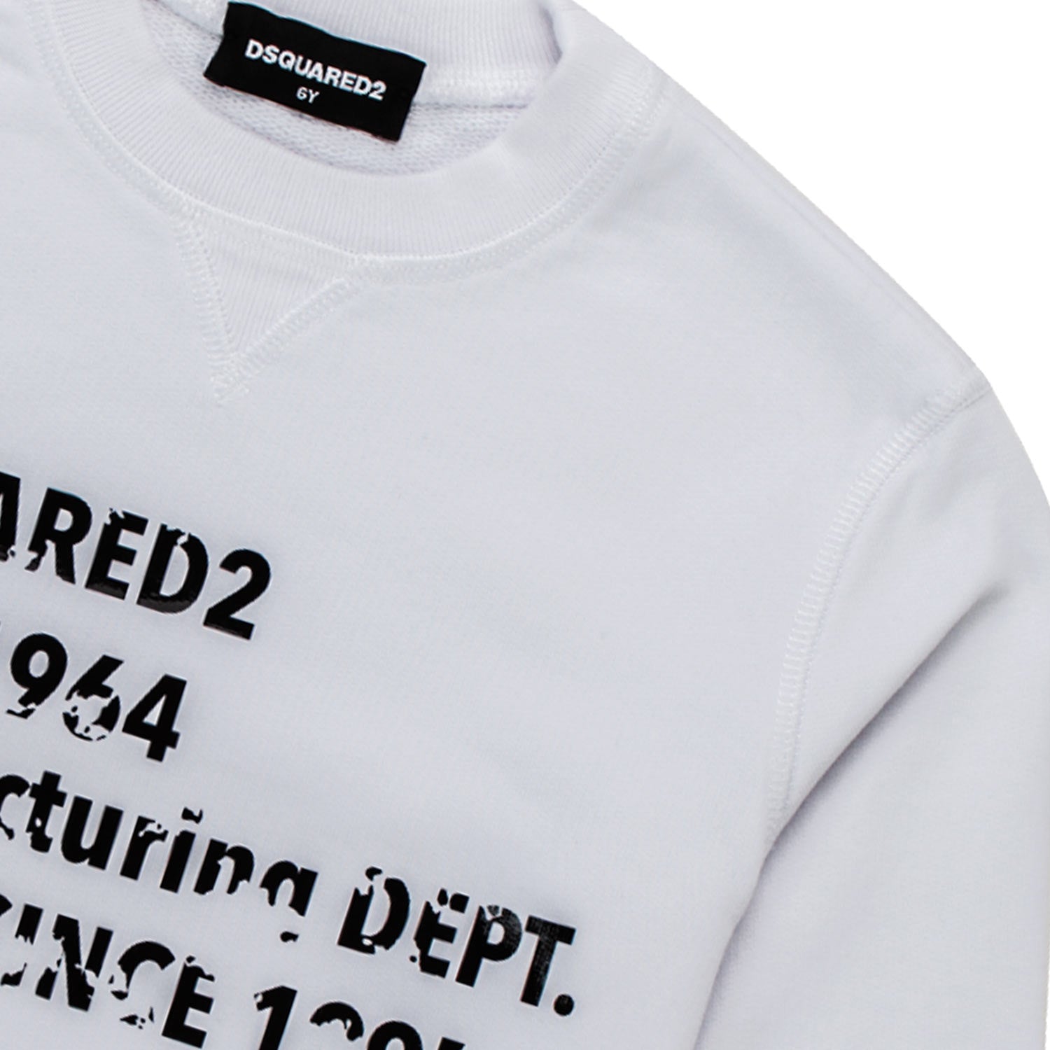 FELPA BIANCA BIMBO TEEN - annameglio.com abbigliamento moda