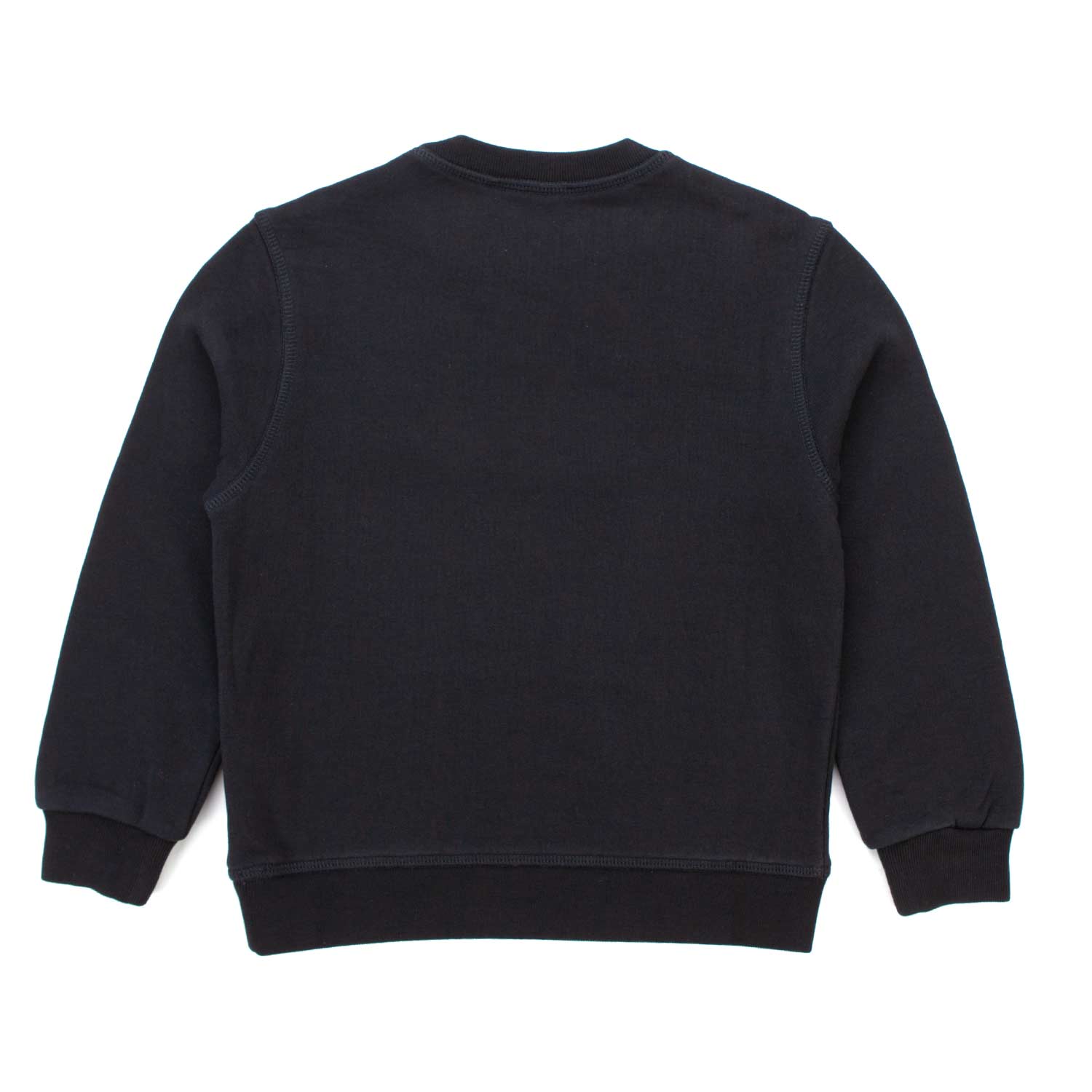 FELPA NERA STAMPA BAMBINO TEEN - annameglio.com abbigliamento moda