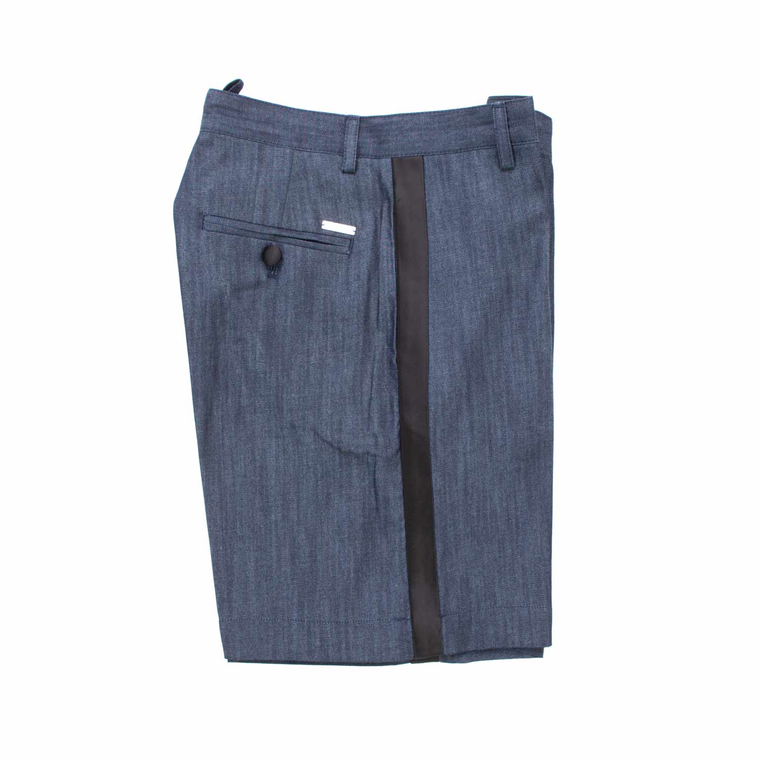 BERMUDA EFFETTO DENIM BOY - annameglio.com abbigliamento moda