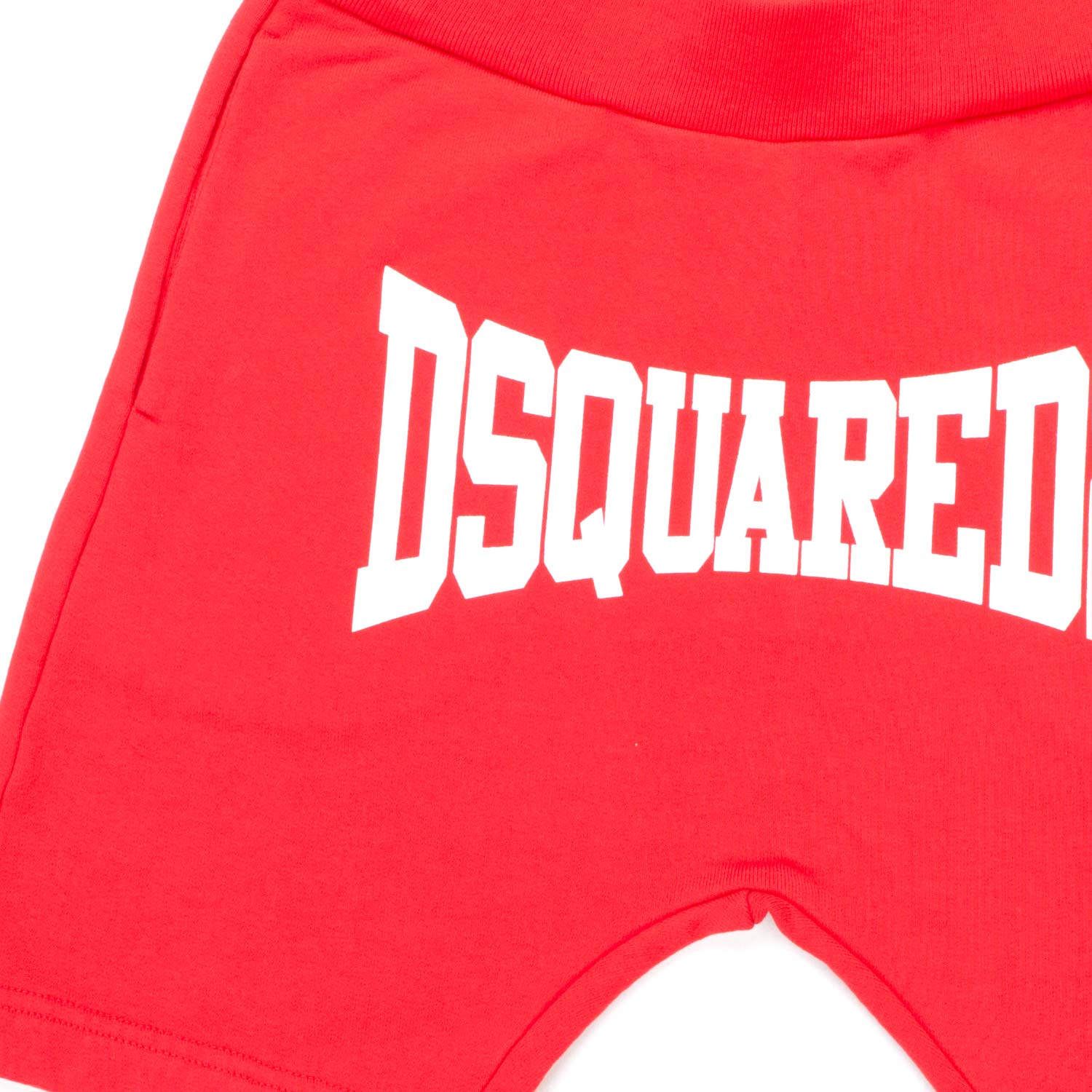 SHORTS ROSSI LOGO BAMBINO TEEN - annameglio.com abbigliamento moda