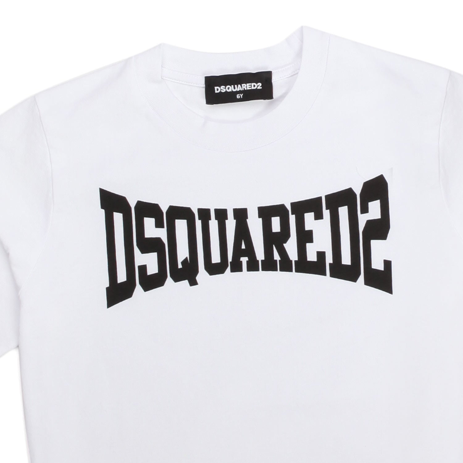 T-SHIRT UNISEX CON LOGO BIANCA - annameglio.com abbigliamento moda