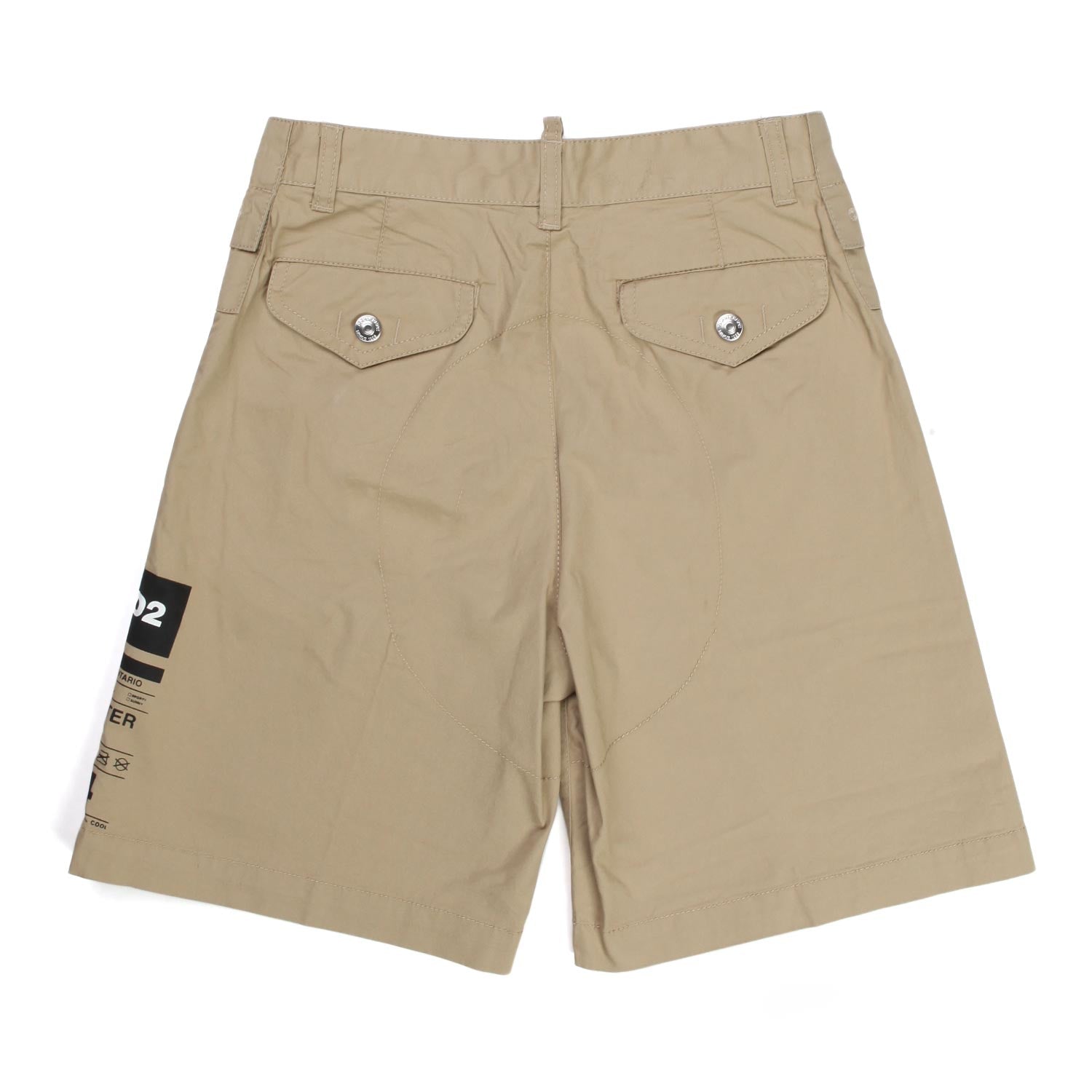 BERMUDA BEIGE TEEN BAMBINO - annameglio.com abbigliamento moda