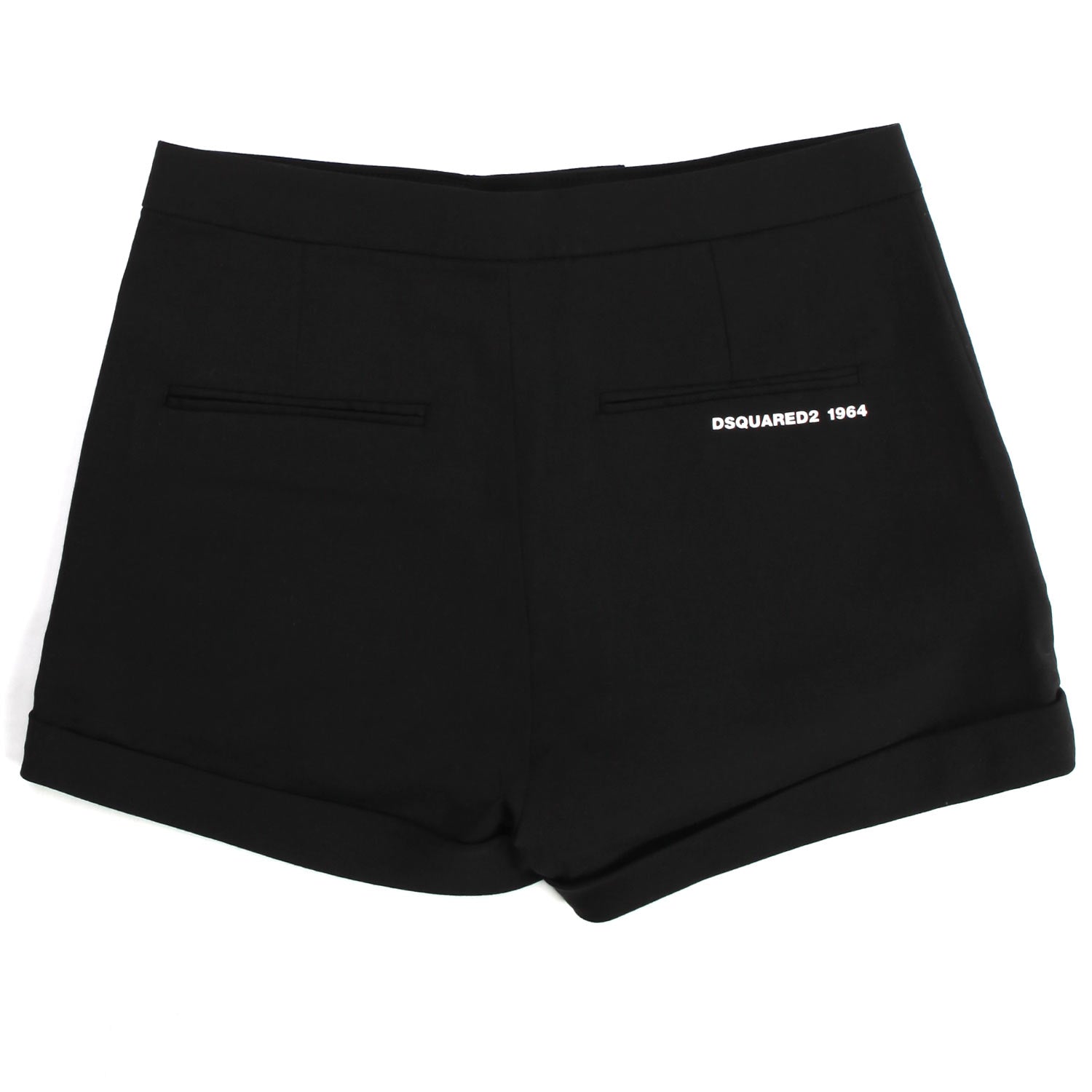 SHORTS NERI FRESCO LANA BAMBINA E TEENAGER - annameglio.com abbigliamento moda