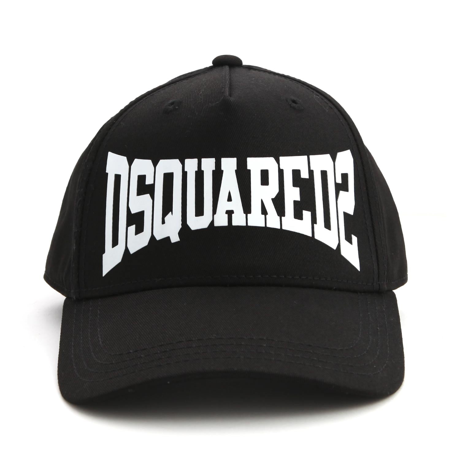 CAPPELLINO NERO LOGO UNISEX - annameglio.com abbigliamento moda