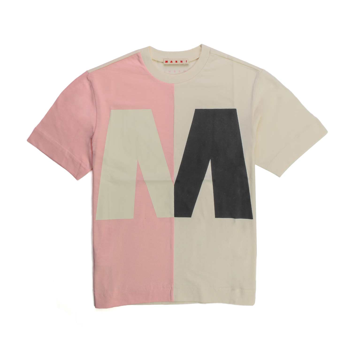T-SHIRT PANNA E ROSA BAMBINA E TEENAGER - annameglio.com abbigliamento moda