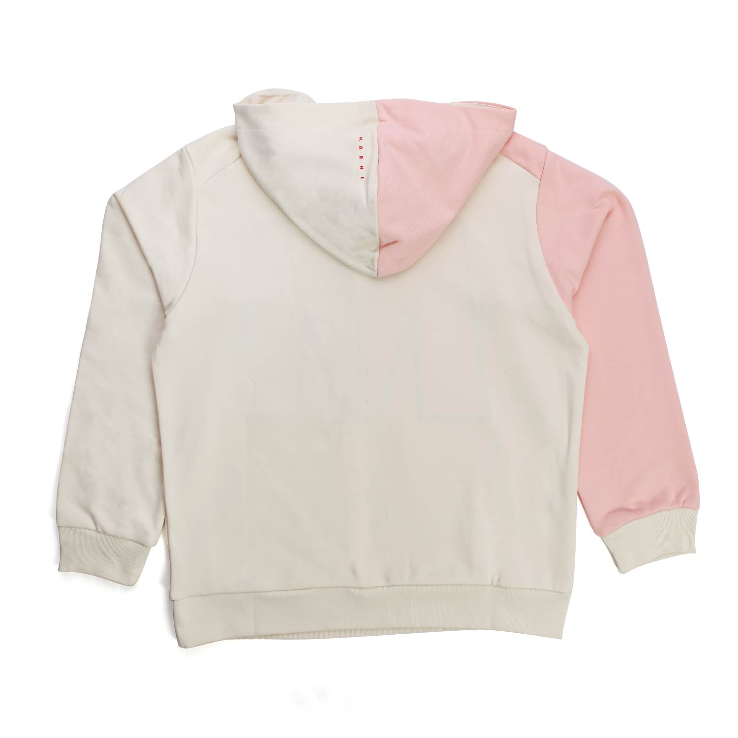 FELPA PANNA E ROSA BAMBINA E TEENAGER - annameglio.com abbigliamento moda