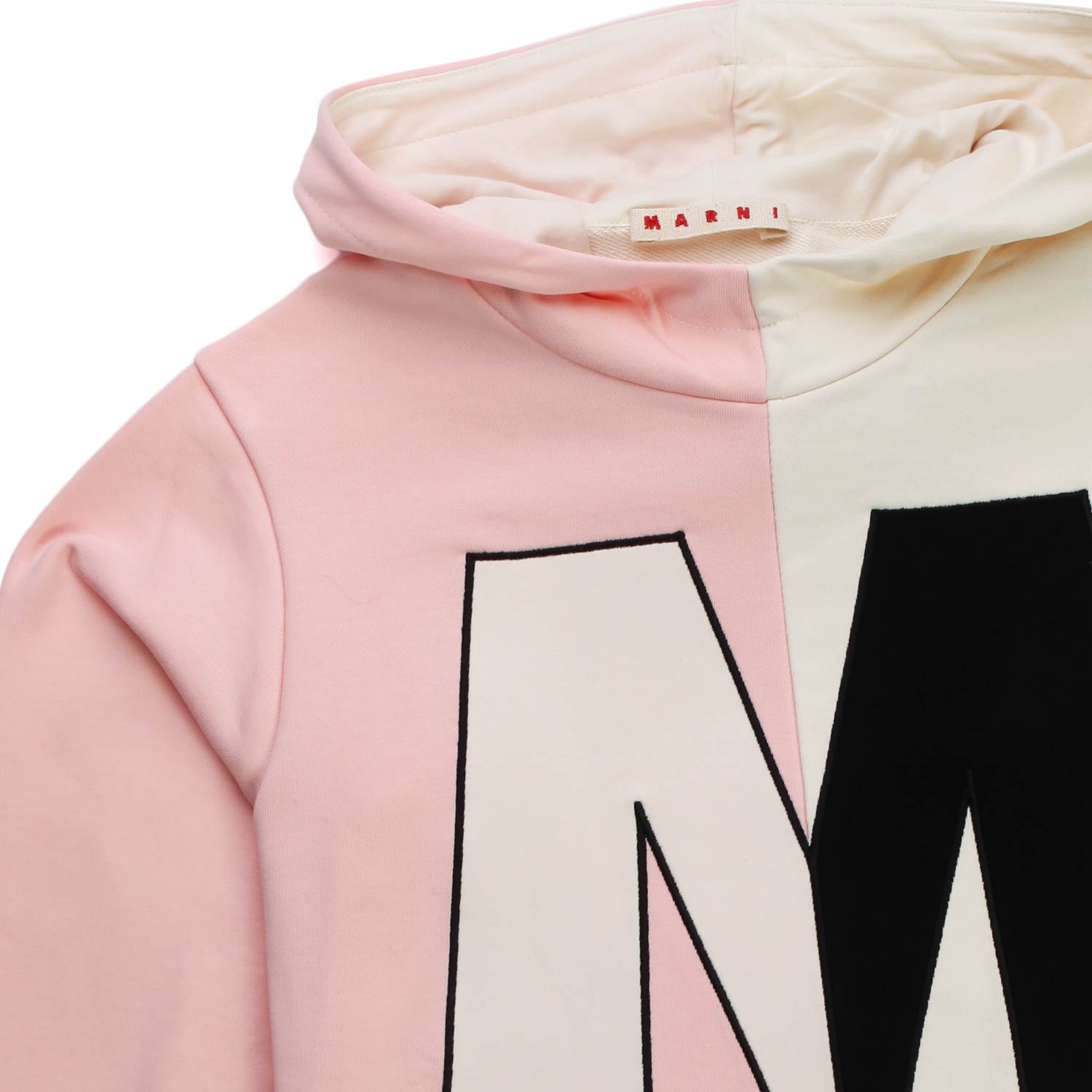 FELPA PANNA E ROSA BAMBINA E TEENAGER - annameglio.com abbigliamento moda