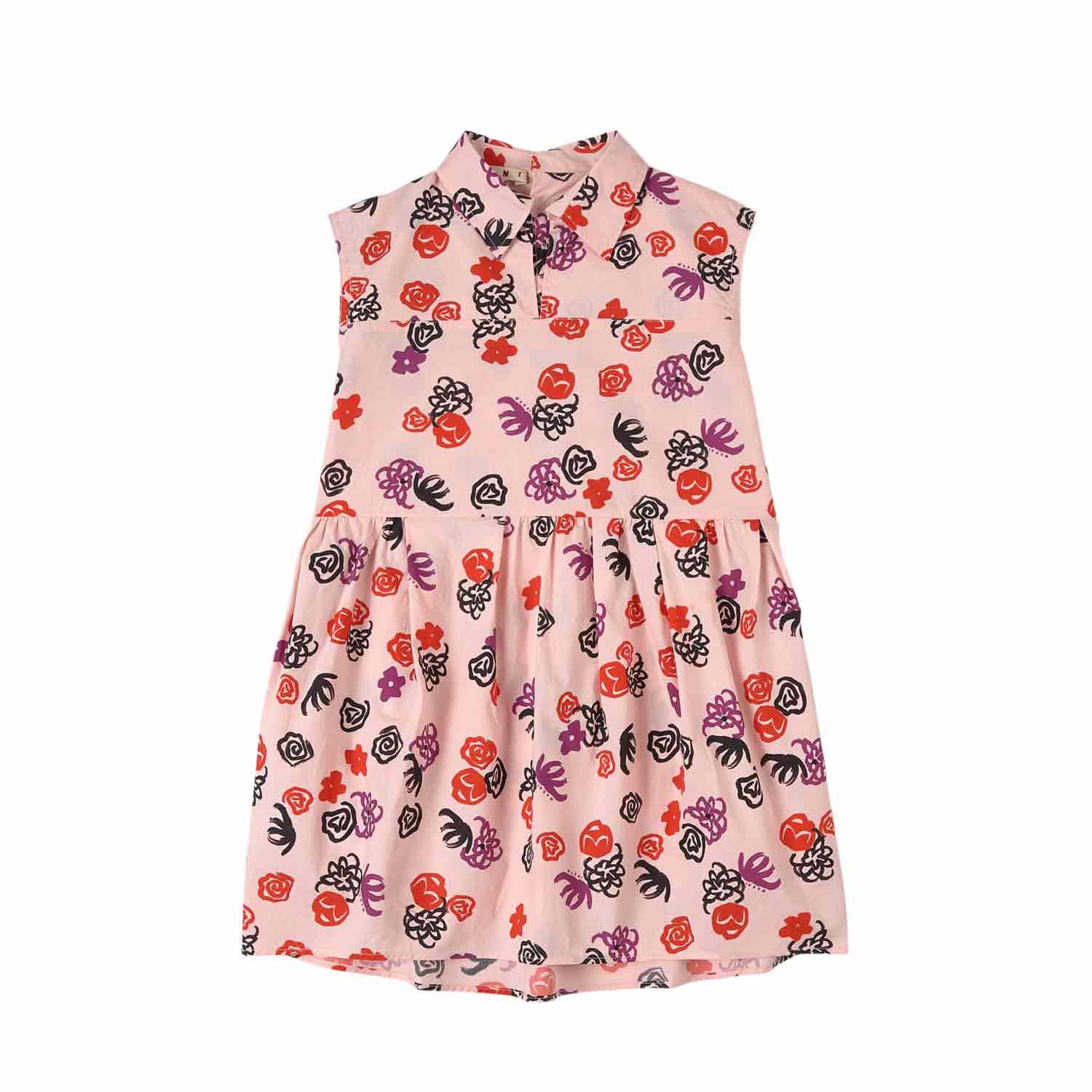 ABITO CHEMISIER ROSA BAMBINA E TEENAGER - annameglio.com abbigliamento moda