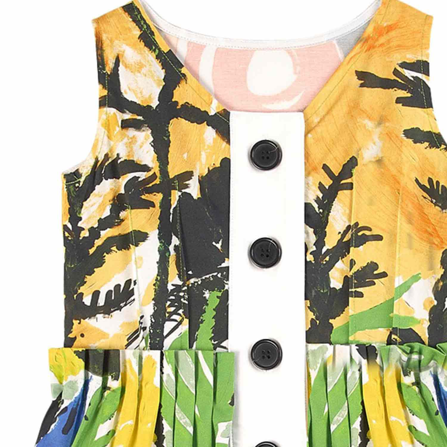 ABITO MULTICOLOR BAMBINA E TEENAGER - annameglio.com abbigliamento moda