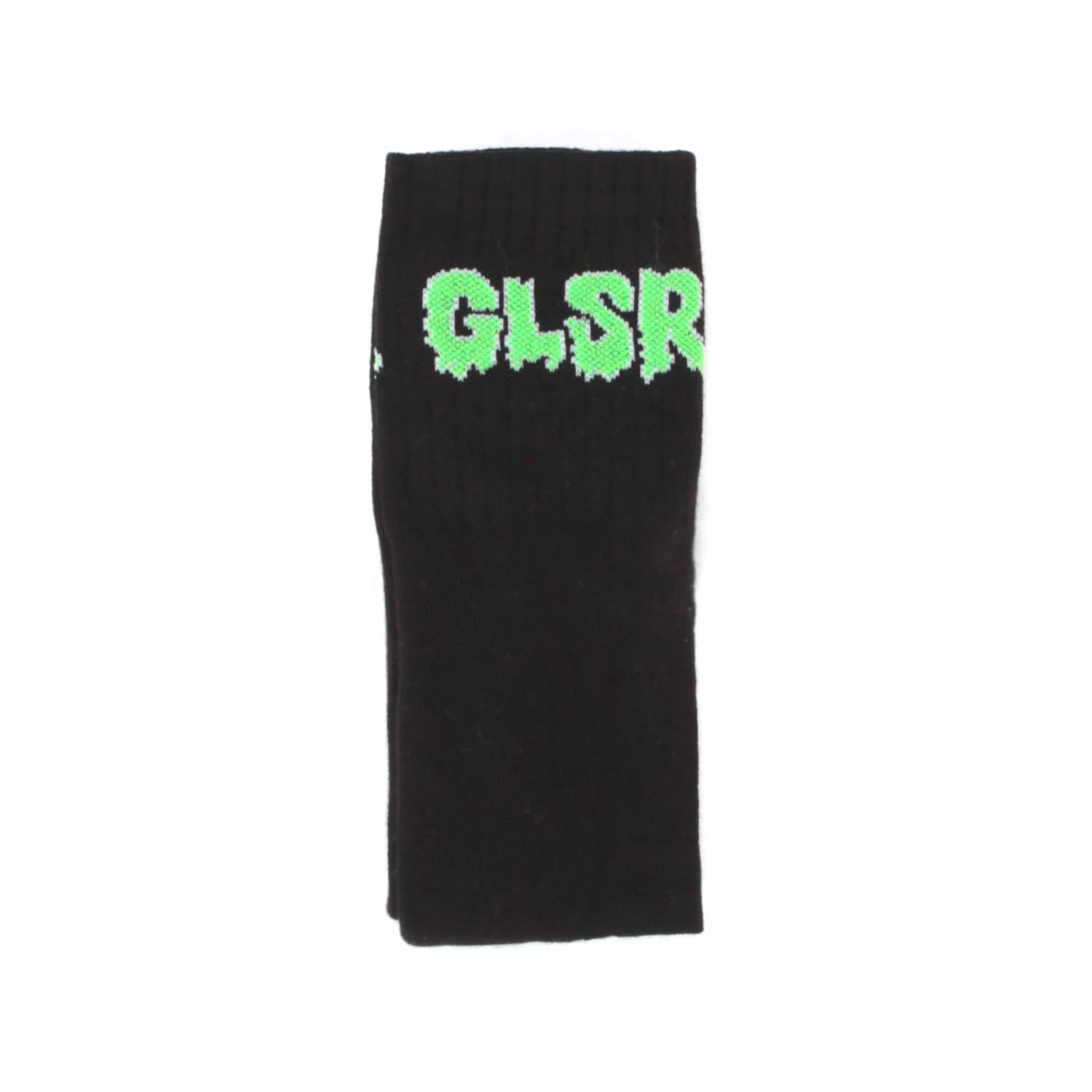 CALZINI NERI LOGO TEENAGER - annameglio.com abbigliamento moda