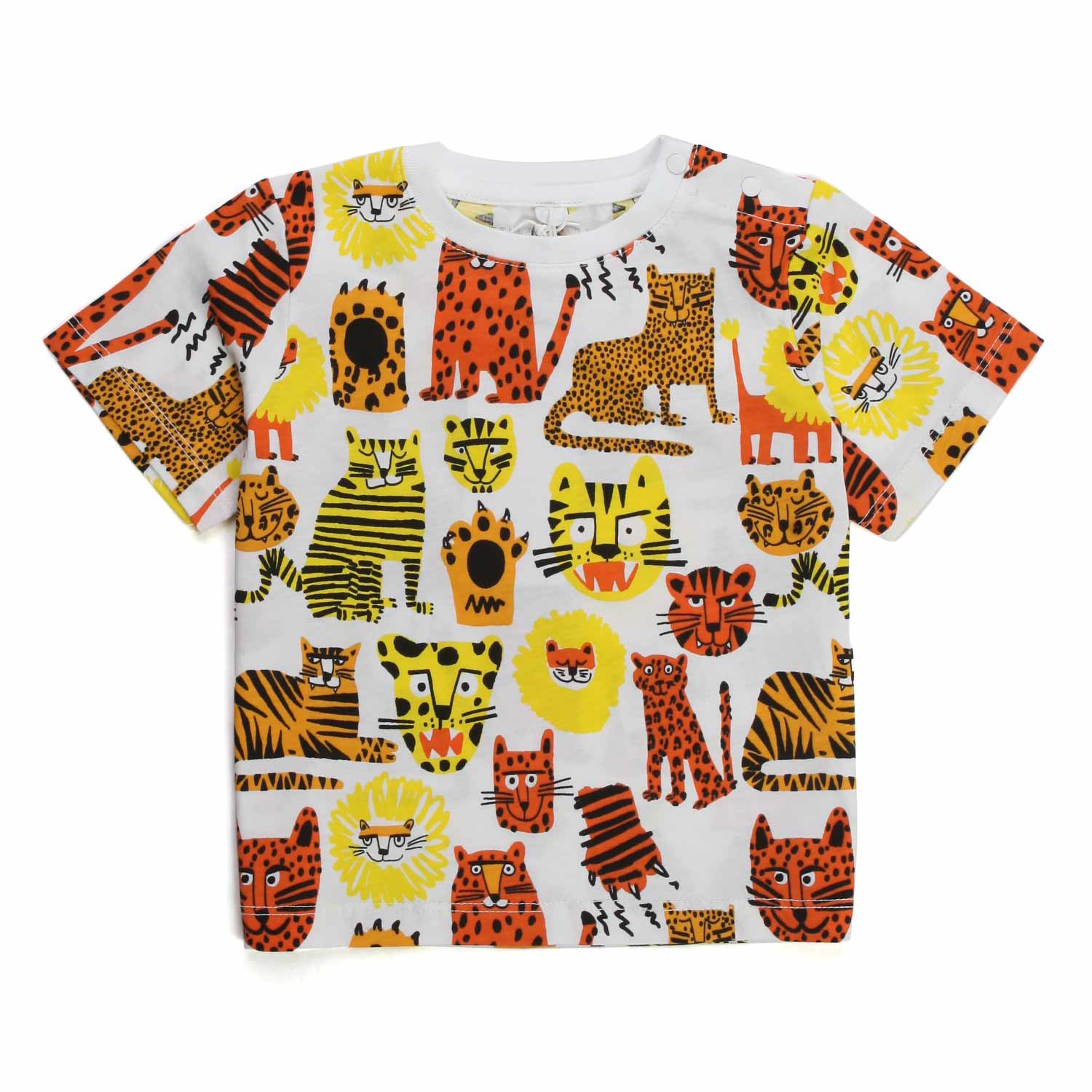 T-SHIRT MULTICOLOR BIMBO - annameglio.com abbigliamento moda