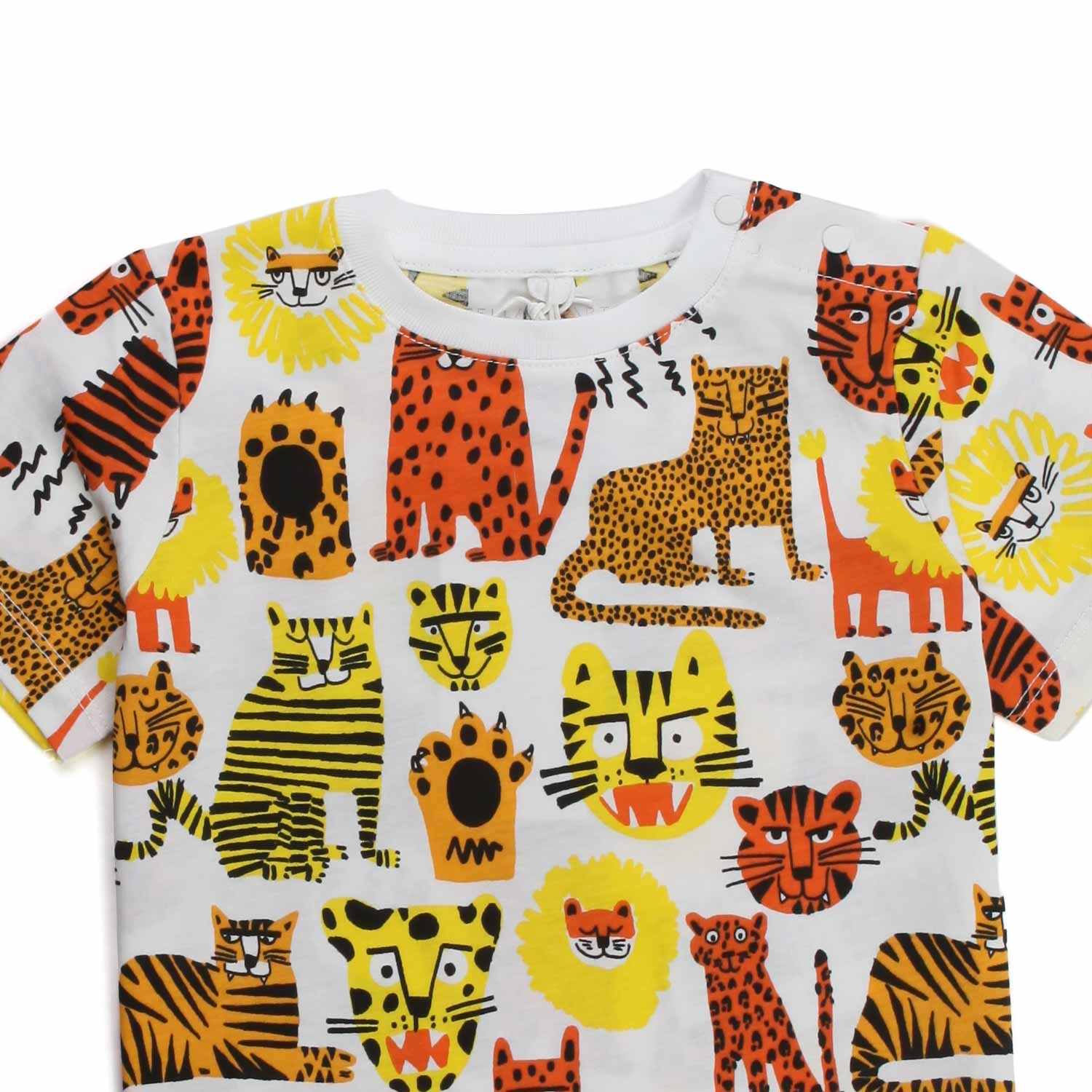 T-SHIRT MULTICOLOR BIMBO - annameglio.com abbigliamento moda