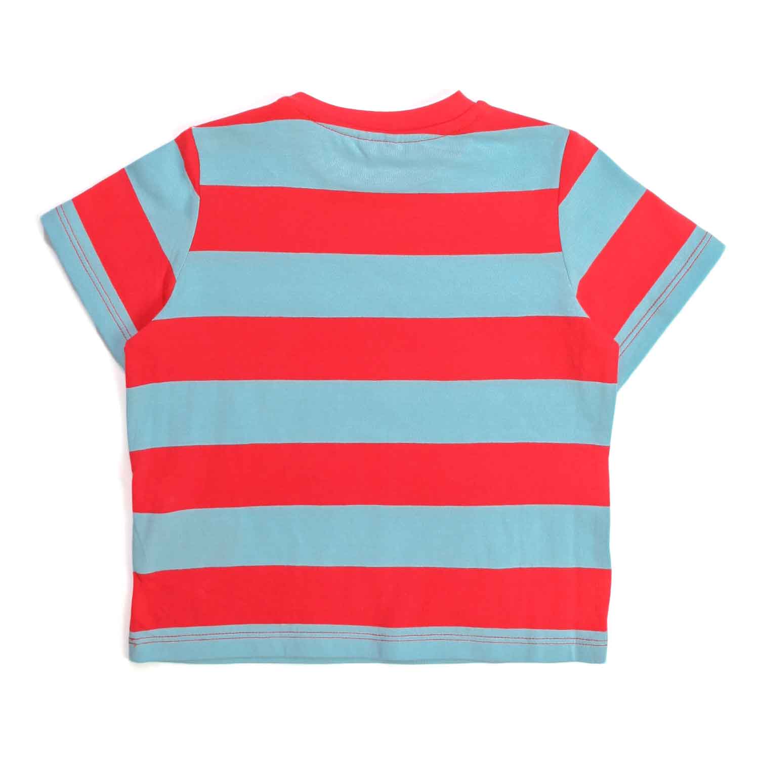 Baby T-Shirt in Cotone con Fenicotteri - annameglio.com abbigliamento moda