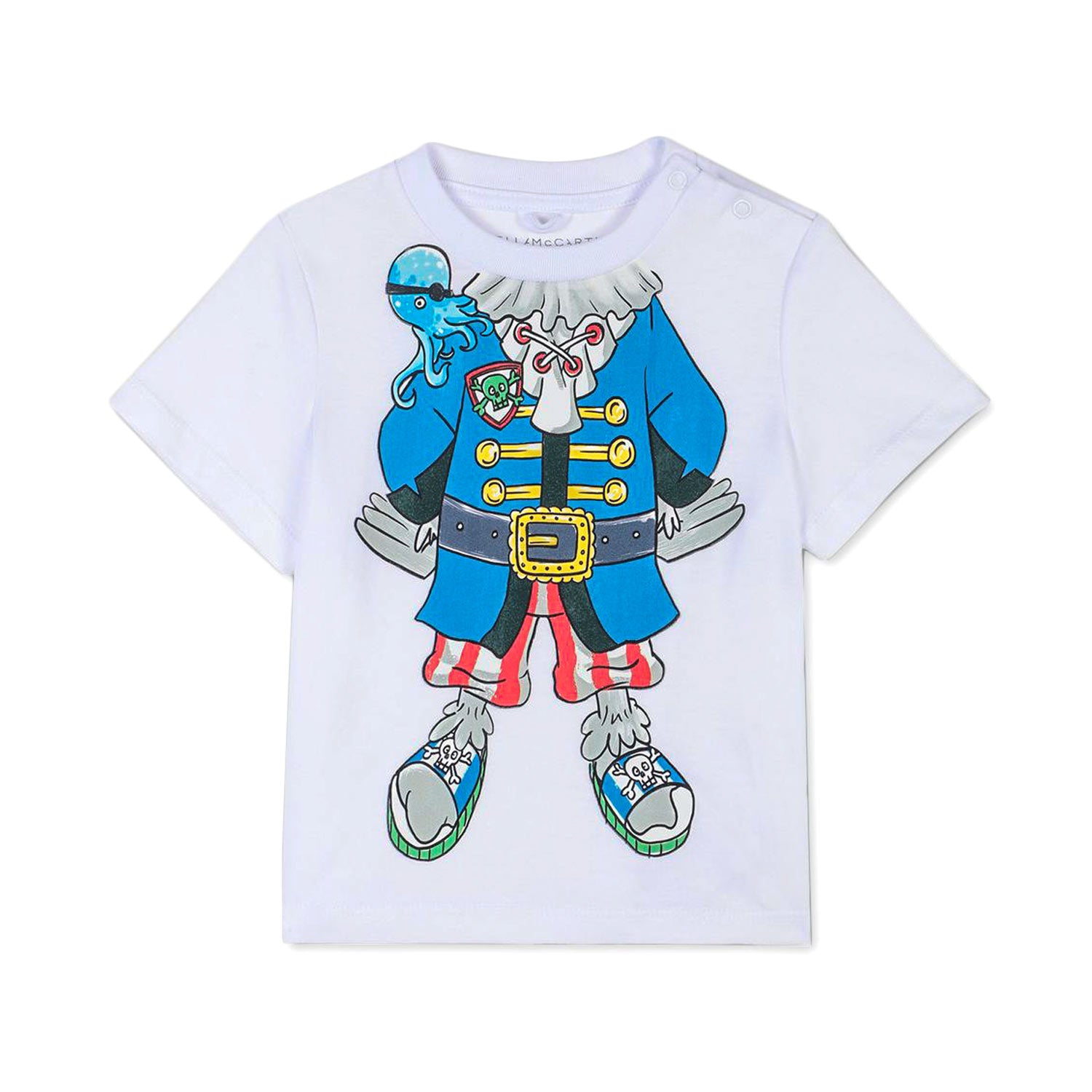 T-SHIRT PIRATA PER NEONATO - annameglio.com abbigliamento moda