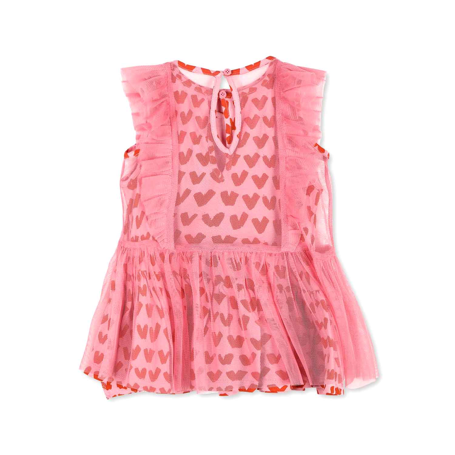ABITO TULLE NEONATA BIMBA - annameglio.com abbigliamento moda