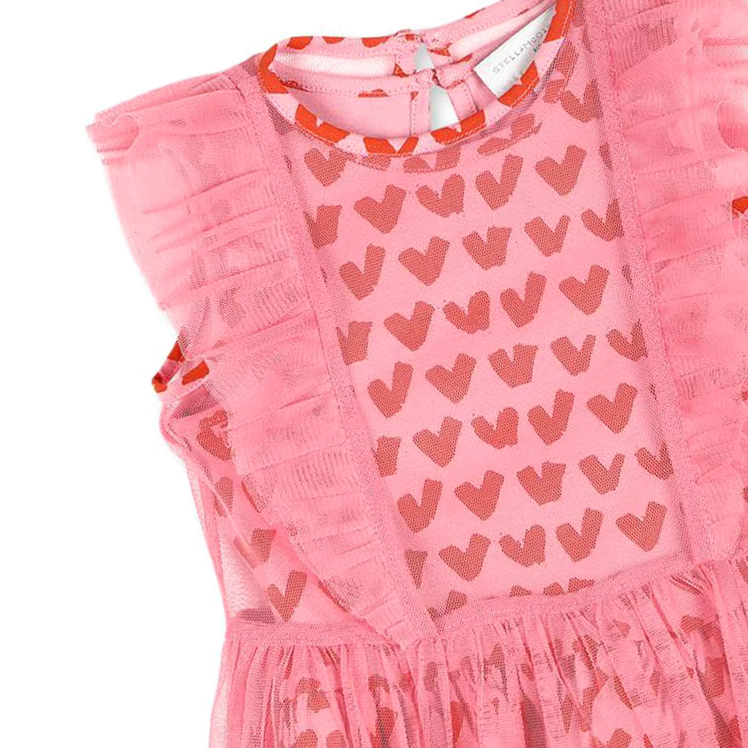 ABITO TULLE NEONATA BIMBA - annameglio.com abbigliamento moda