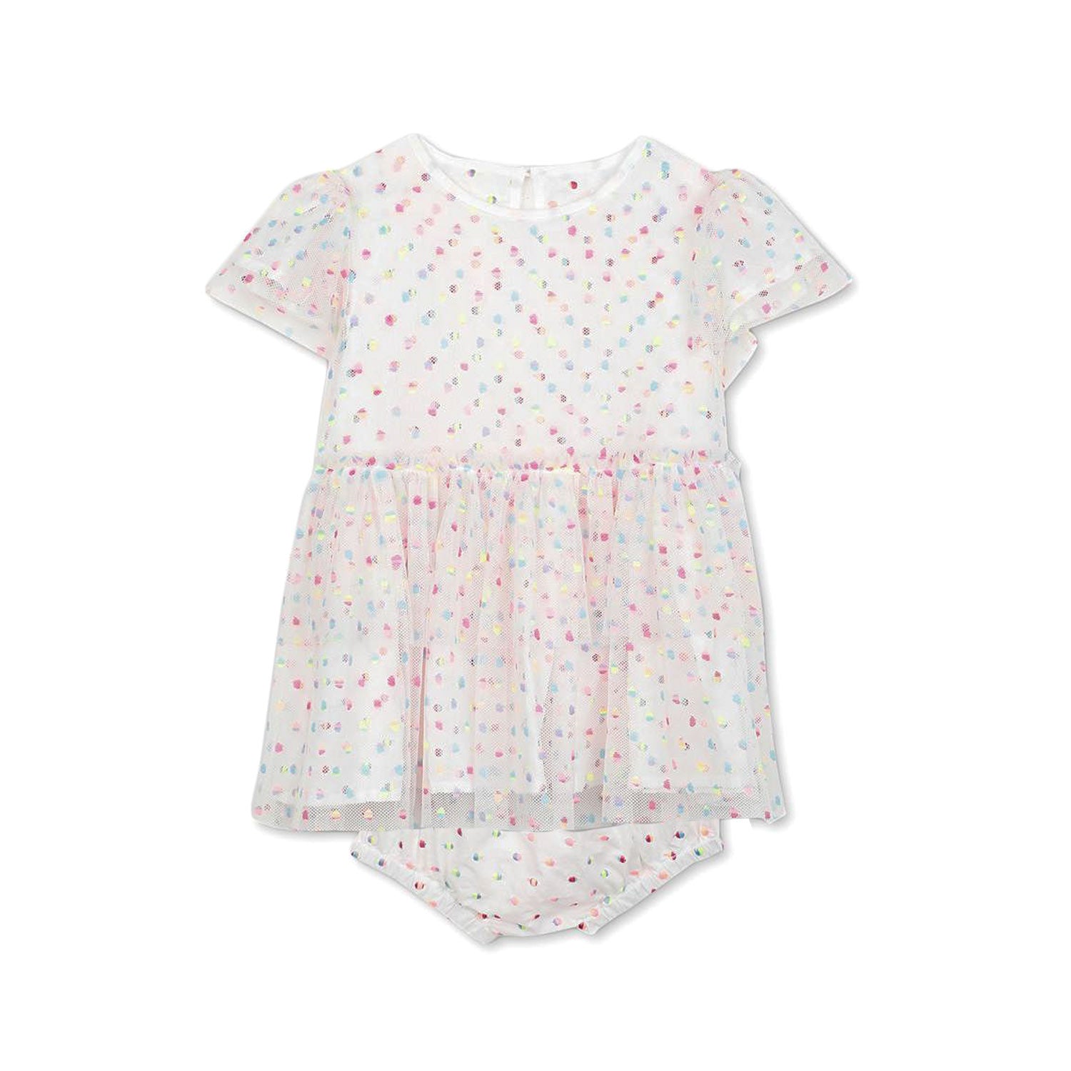 ABITO A POIS BIMBA - annameglio.com abbigliamento moda