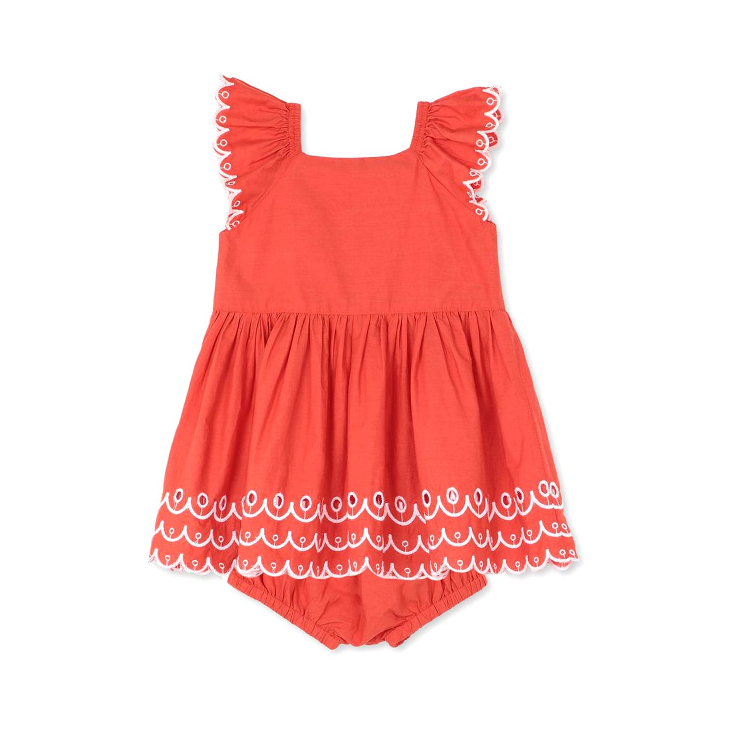 ABITO ARANCIO BIMBA - annameglio.com abbigliamento moda