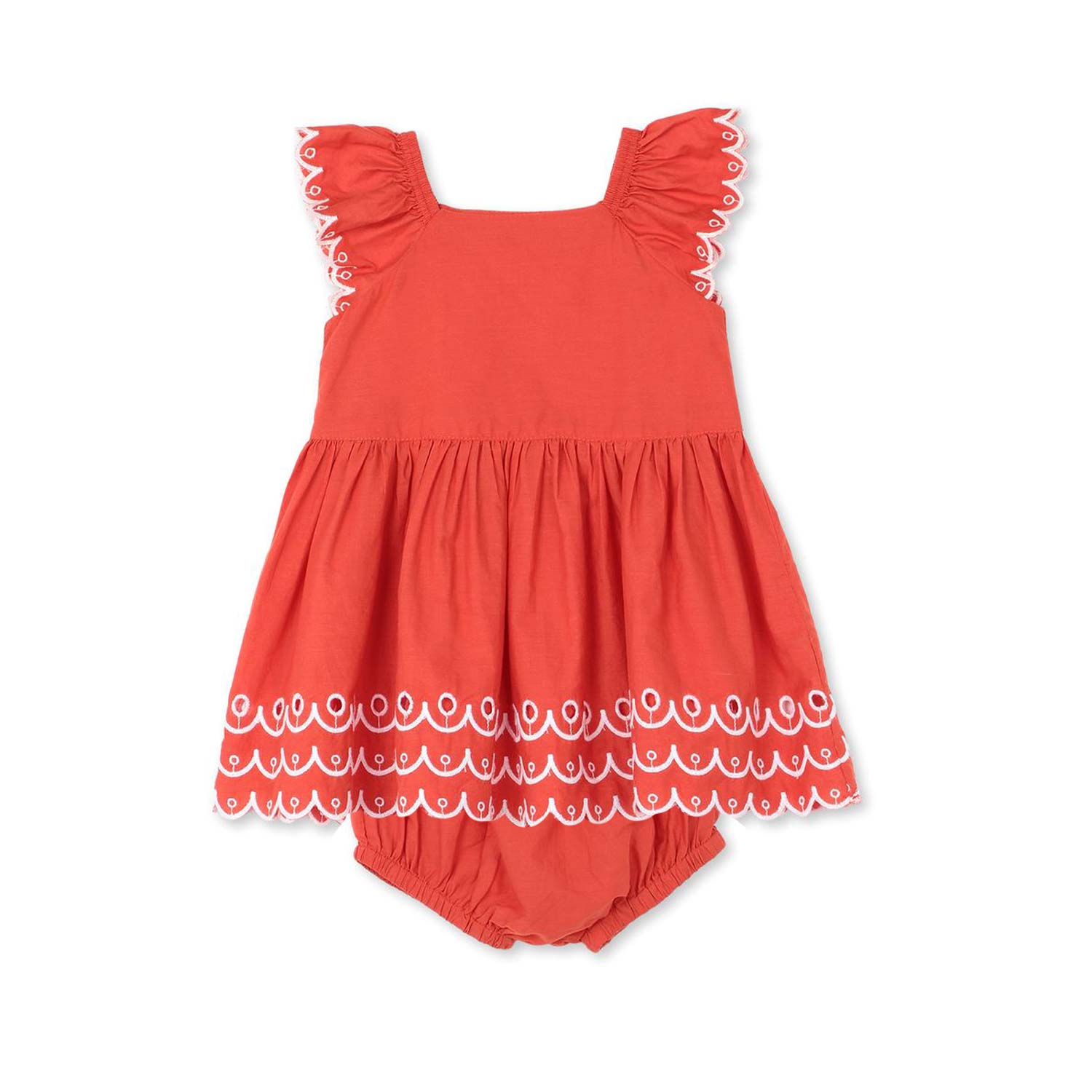 ABITO ARANCIO BIMBA - annameglio.com abbigliamento moda