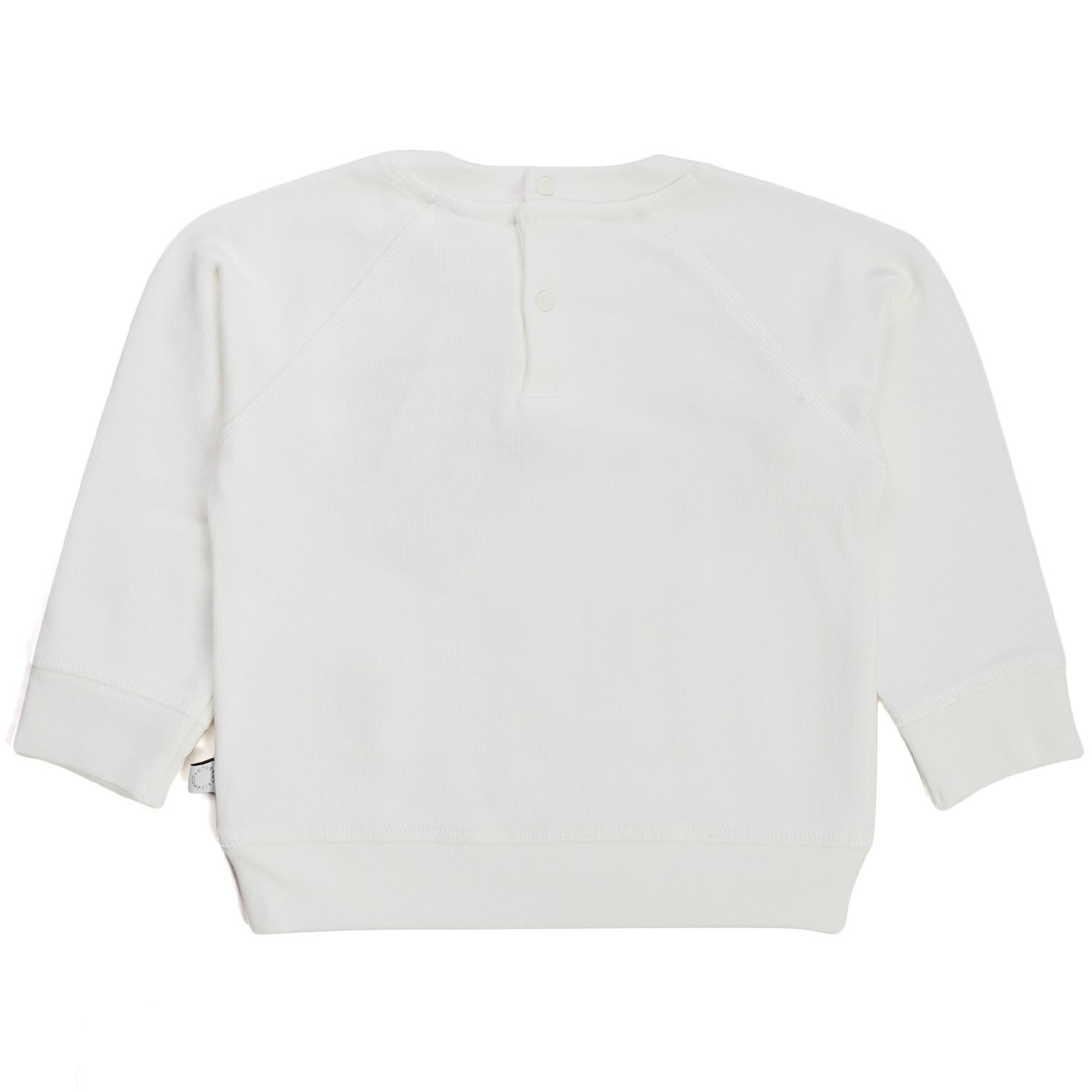 FELPA BIANCA CON FARFALLA BAMBINA - annameglio.com abbigliamento moda