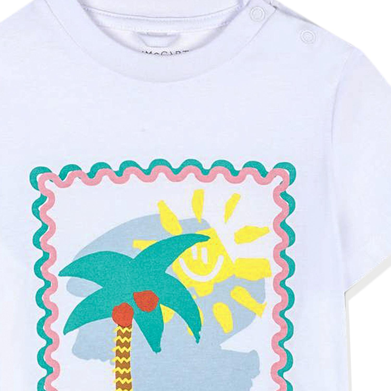 T-SHIRT STAMPA BIMBA NEONATA - annameglio.com abbigliamento moda