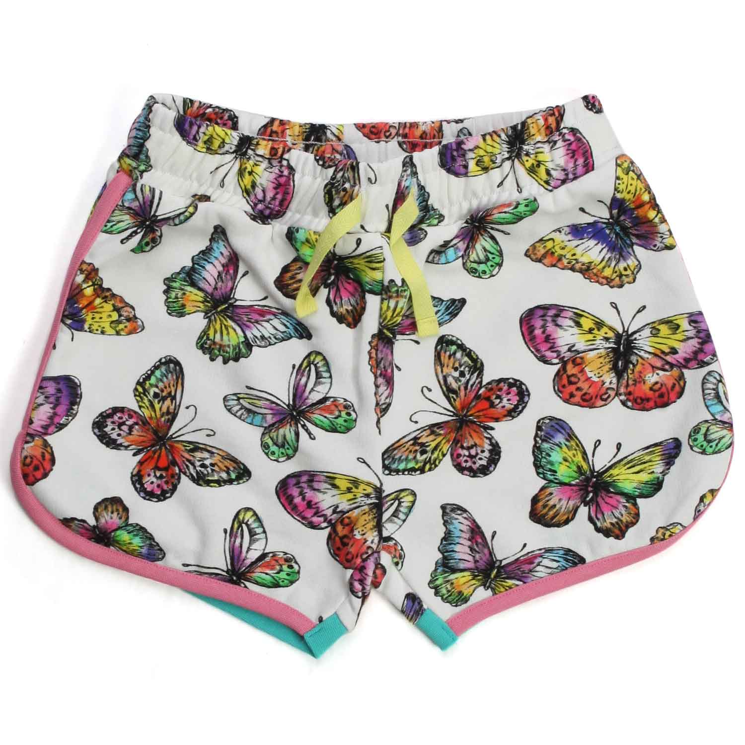 SHORTS MULTICOLOR BAMBINA E TEENAGER - annameglio.com abbigliamento moda