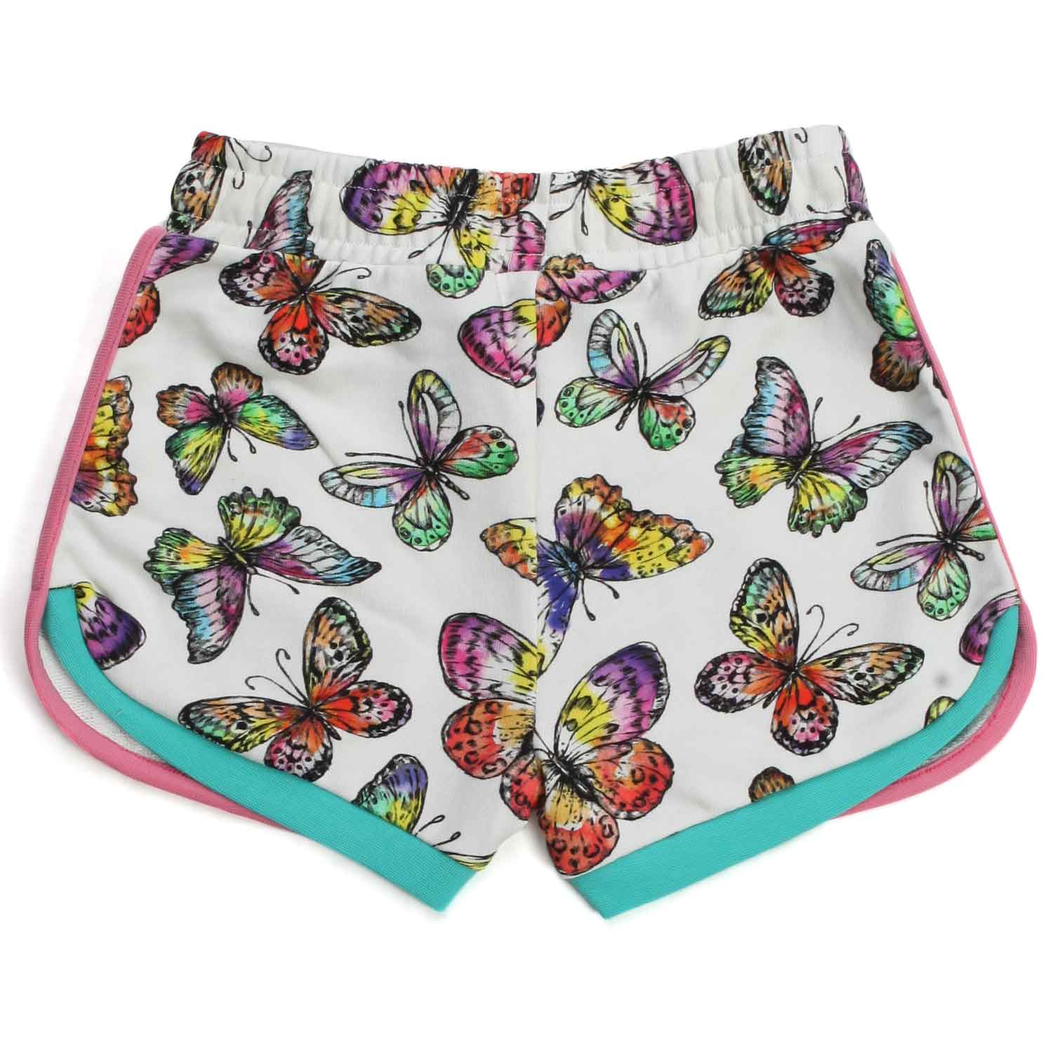 SHORTS MULTICOLOR BAMBINA E TEENAGER - annameglio.com abbigliamento moda