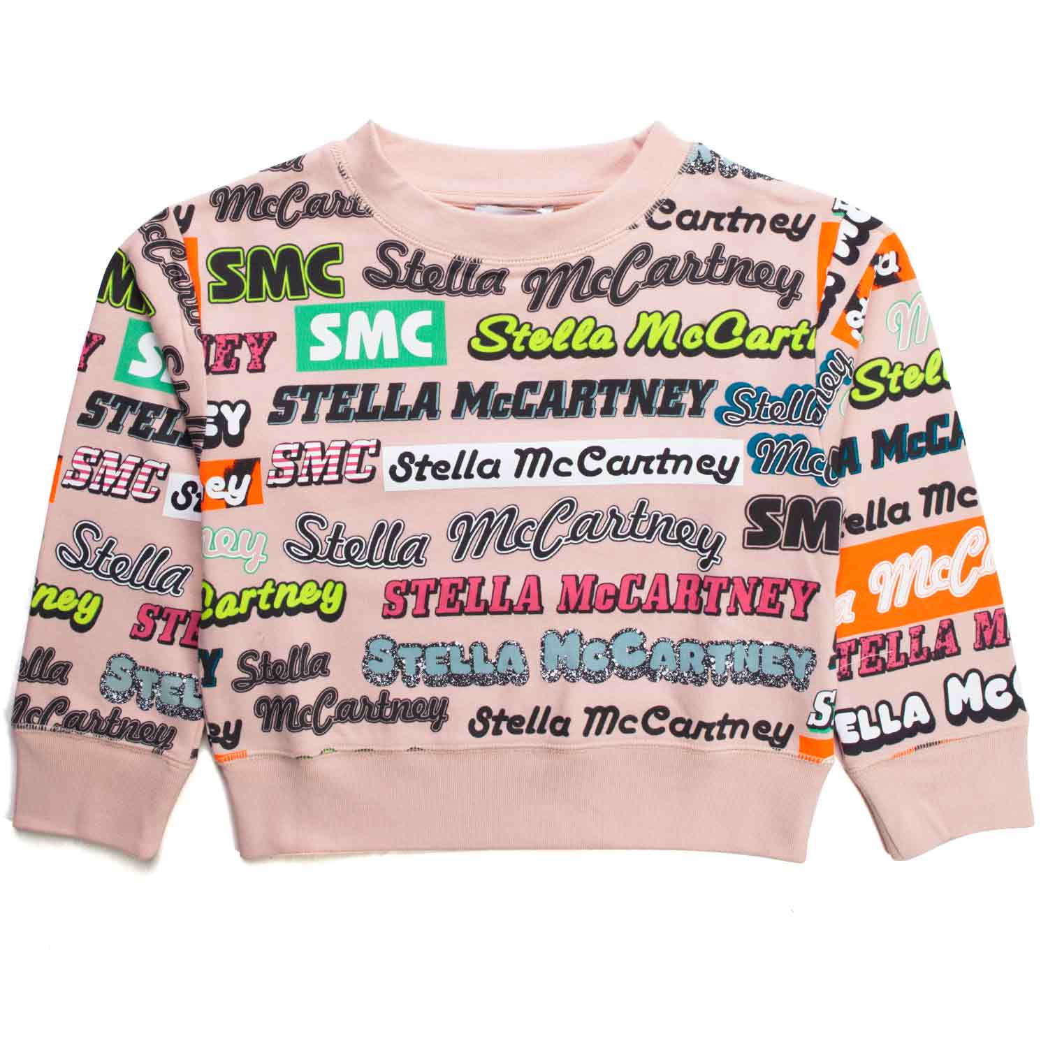 FELPA ROSA LOGO BIMBA TEEN - annameglio.com abbigliamento moda