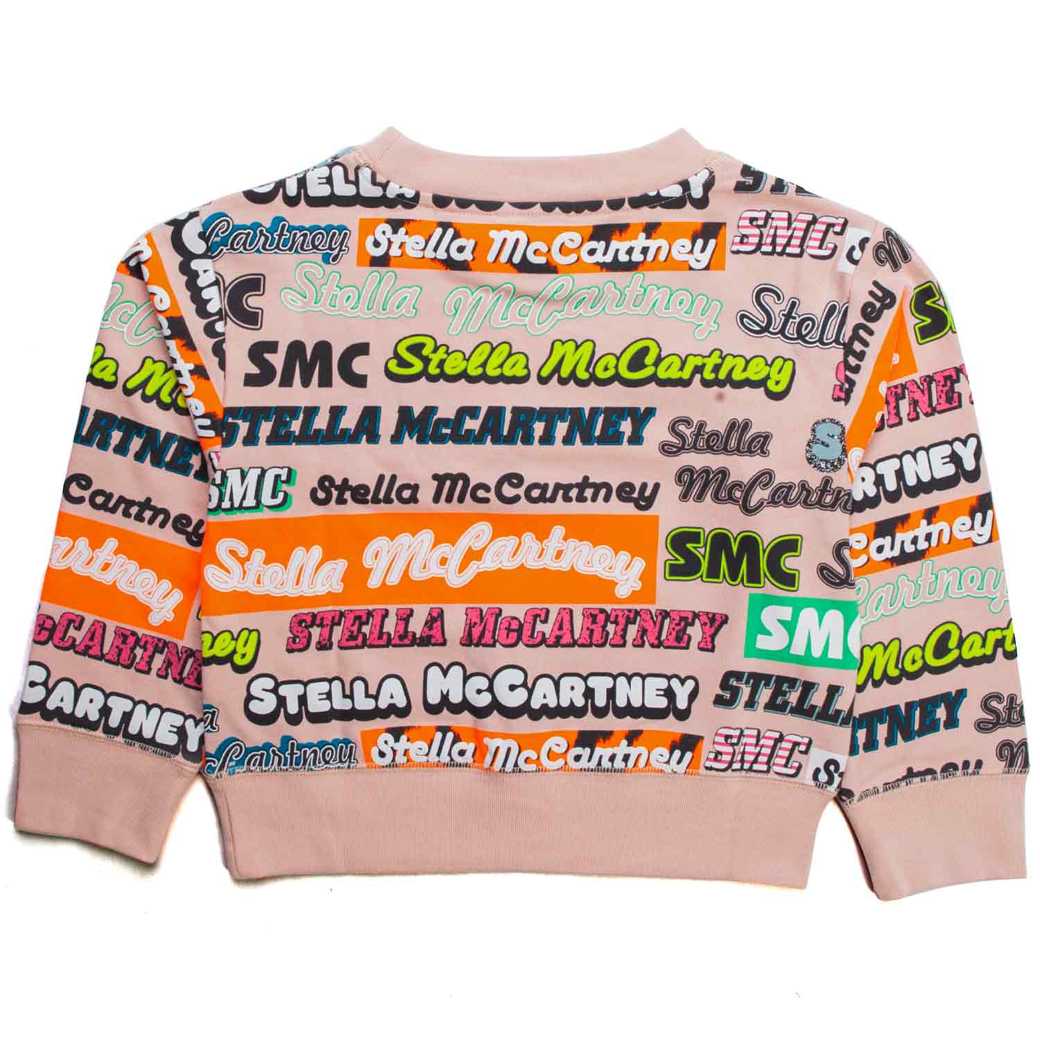 FELPA ROSA LOGO BIMBA TEEN - annameglio.com abbigliamento moda