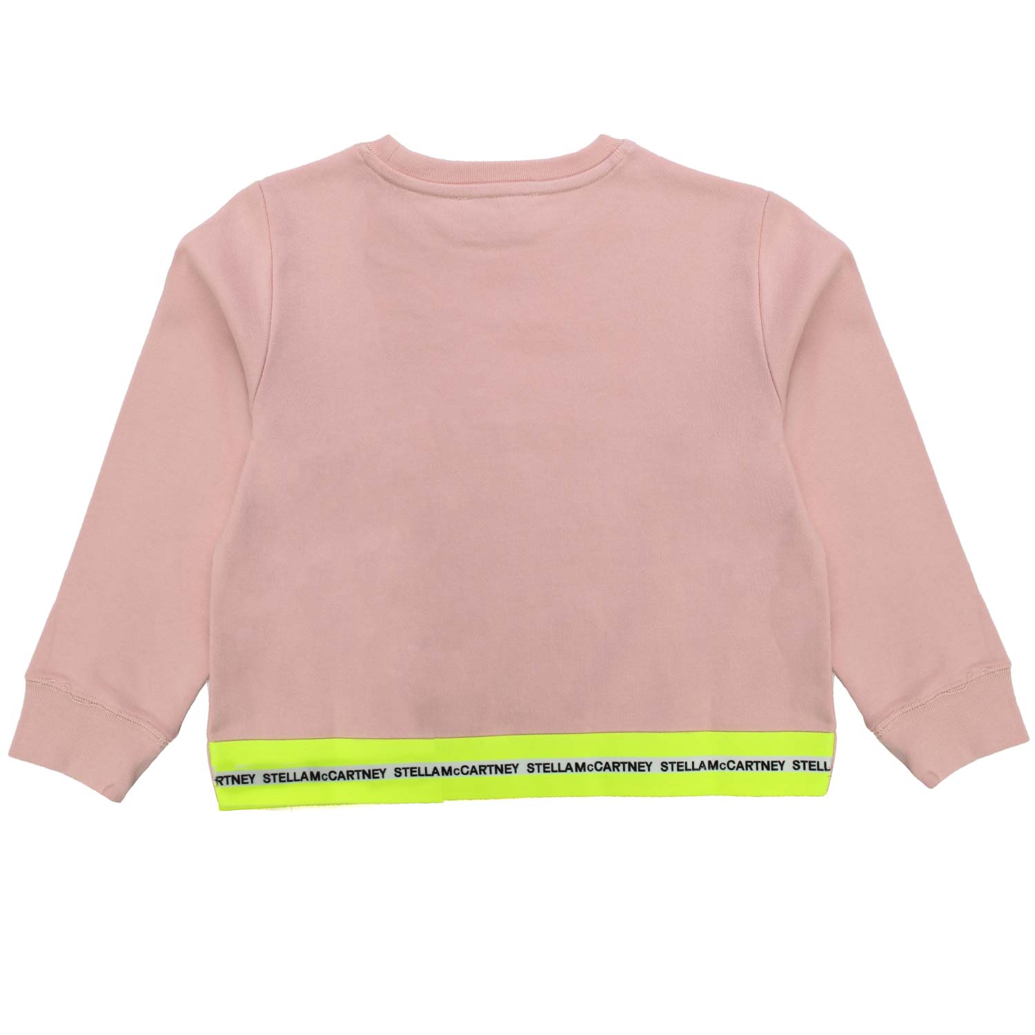 FELPA ROSA CON STAMPA BAMBINA E TEENAGER - annameglio.com abbigliamento moda