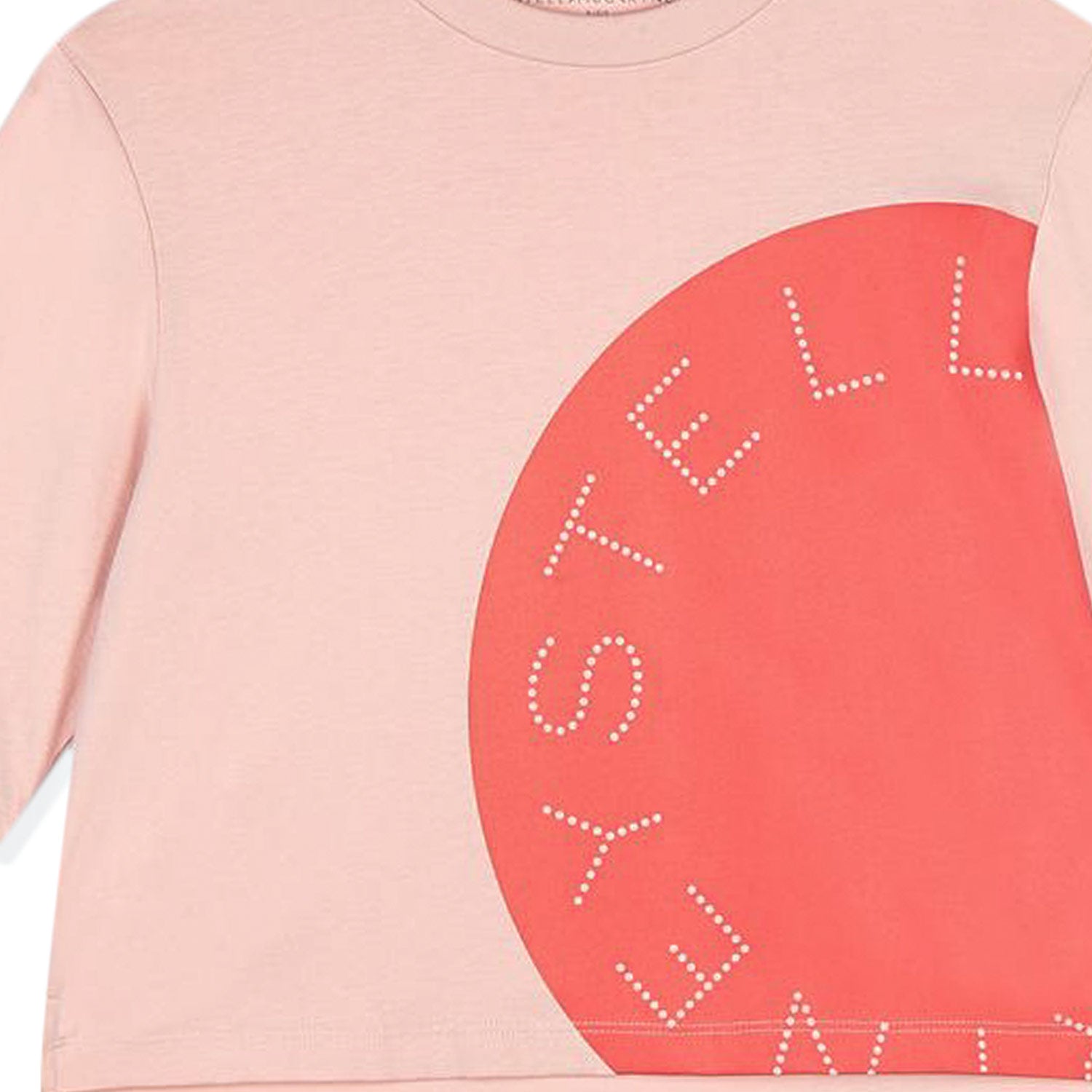 T-SHIRT ROSA CON LOGO GIRL - annameglio.com abbigliamento moda