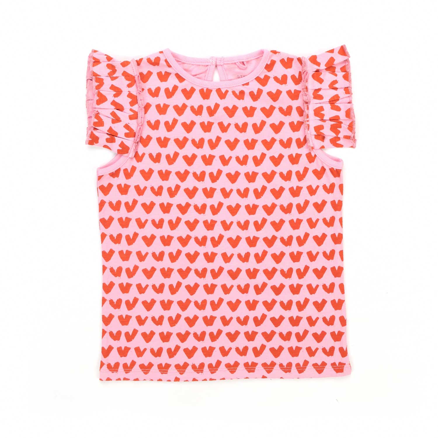 T-SHIRT CUORI BAMBINA GIRL - annameglio.com abbigliamento moda