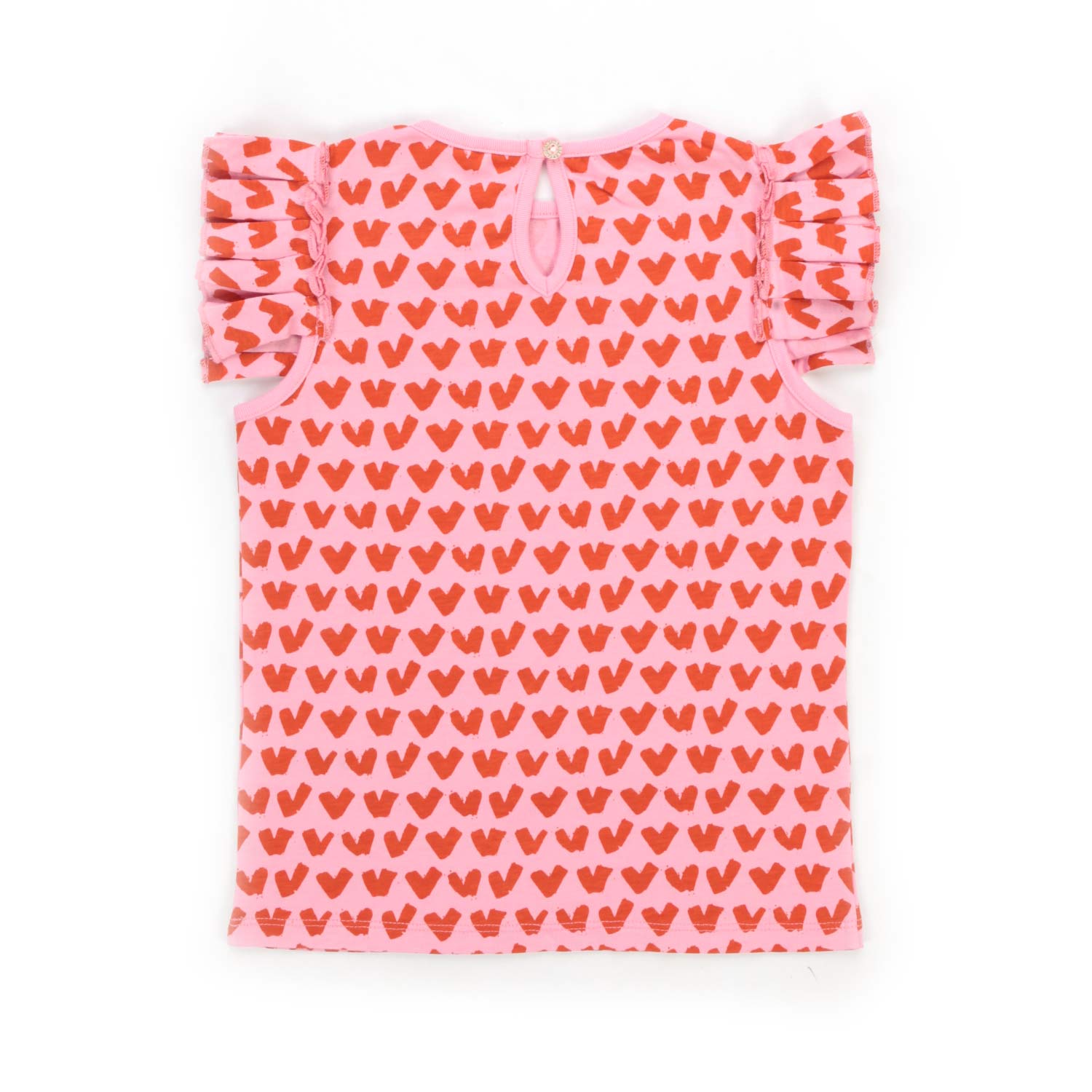 T-SHIRT CUORI BAMBINA GIRL - annameglio.com abbigliamento moda