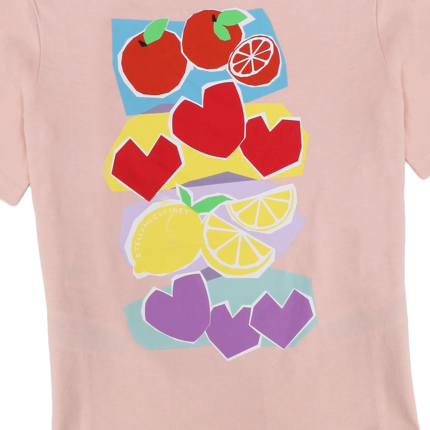 T-Shirt Oversize in Cotone con Frutta - annameglio.com abbigliamento moda