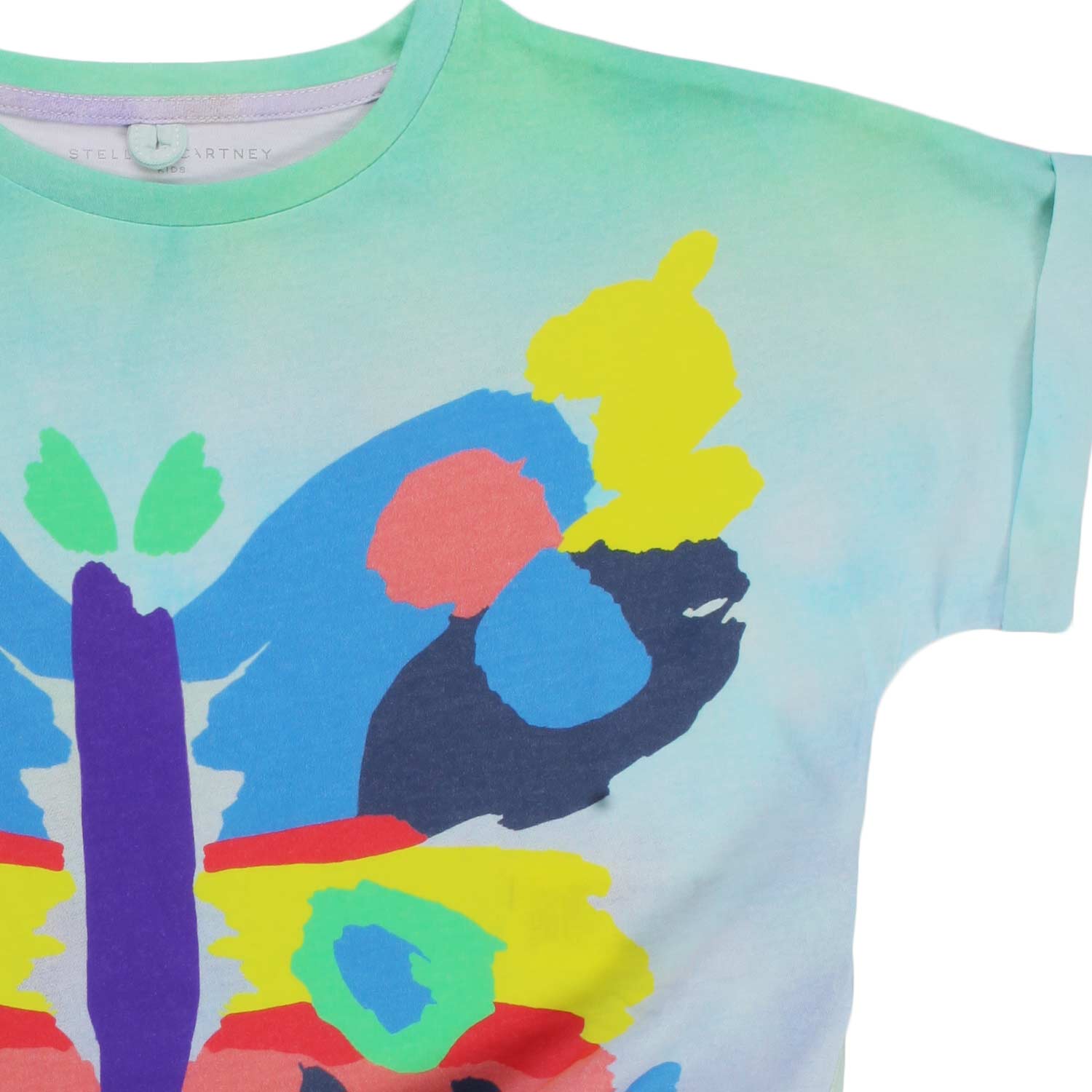 T-SHIRT MULTICOLOR BAMBINA E TEENAGER - annameglio.com abbigliamento moda