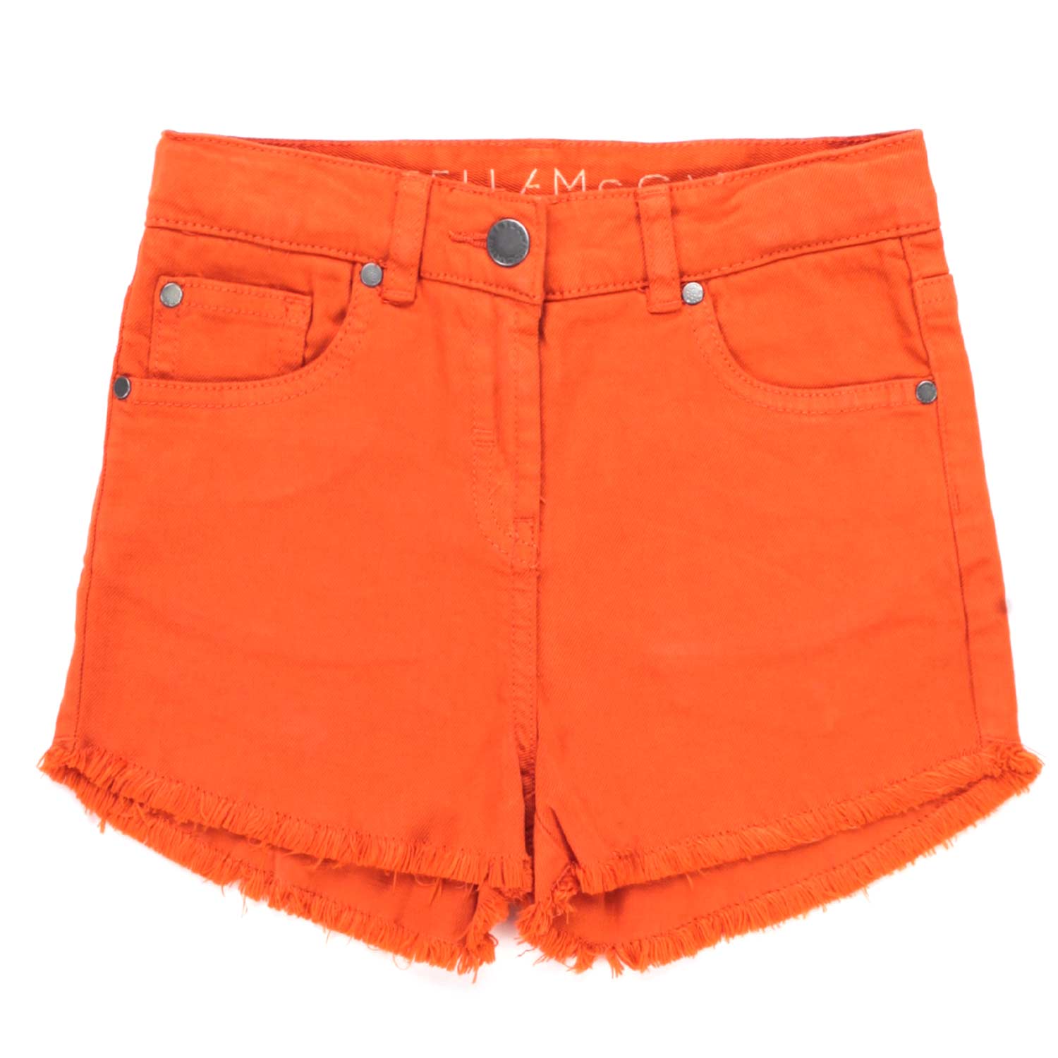 SHORTS ARANCIO BIMBA TEEN - annameglio.com abbigliamento moda
