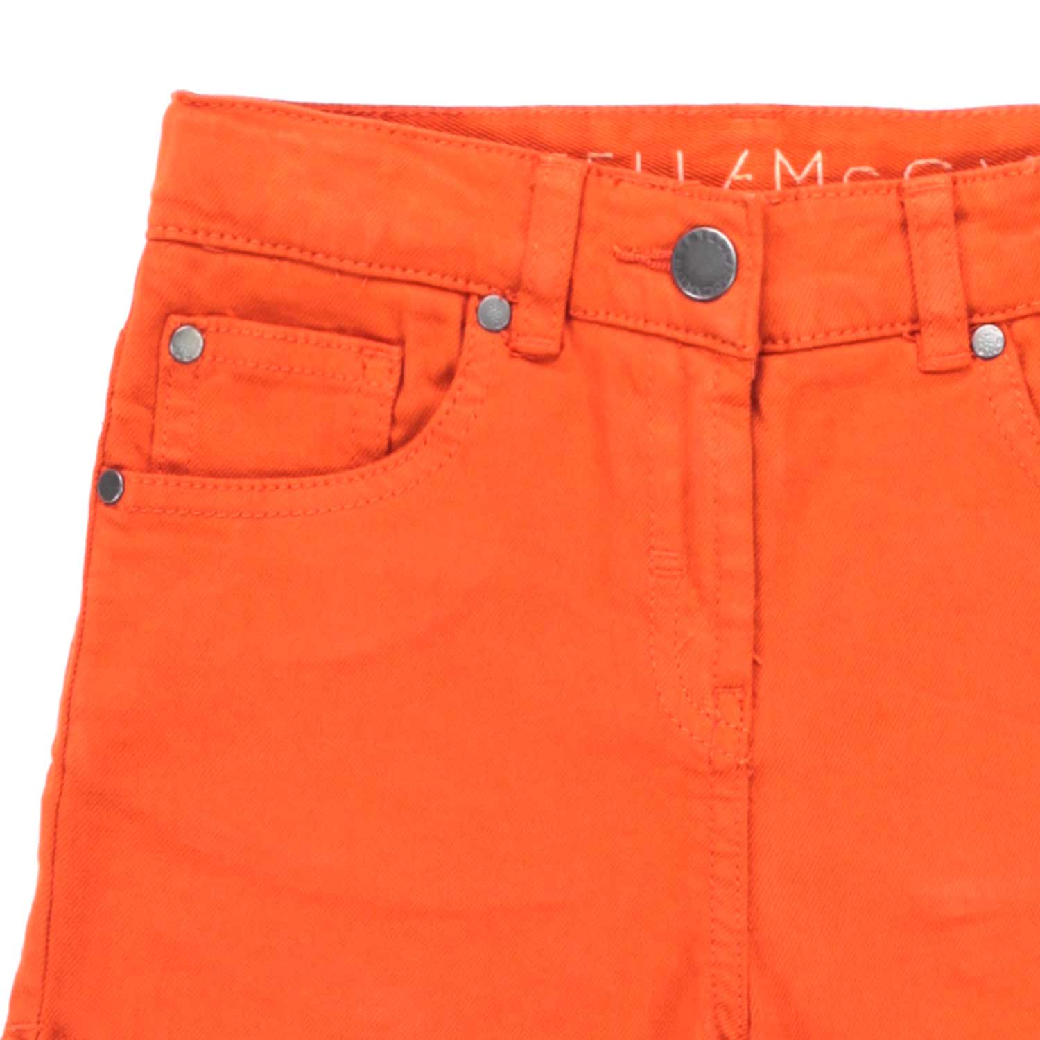 SHORTS ARANCIO BIMBA TEEN - annameglio.com abbigliamento moda