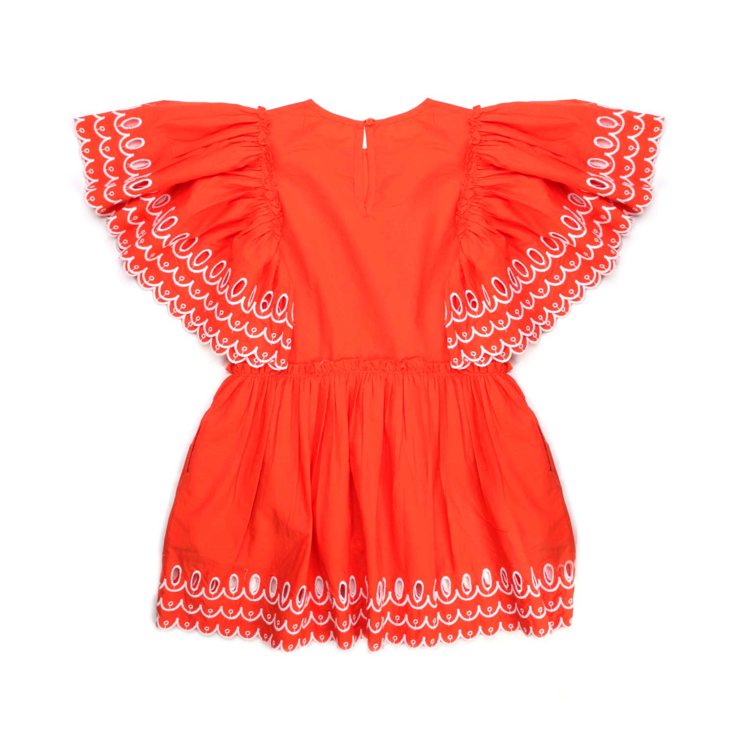 ABITO ARANCIO BAMBINA - annameglio.com abbigliamento moda