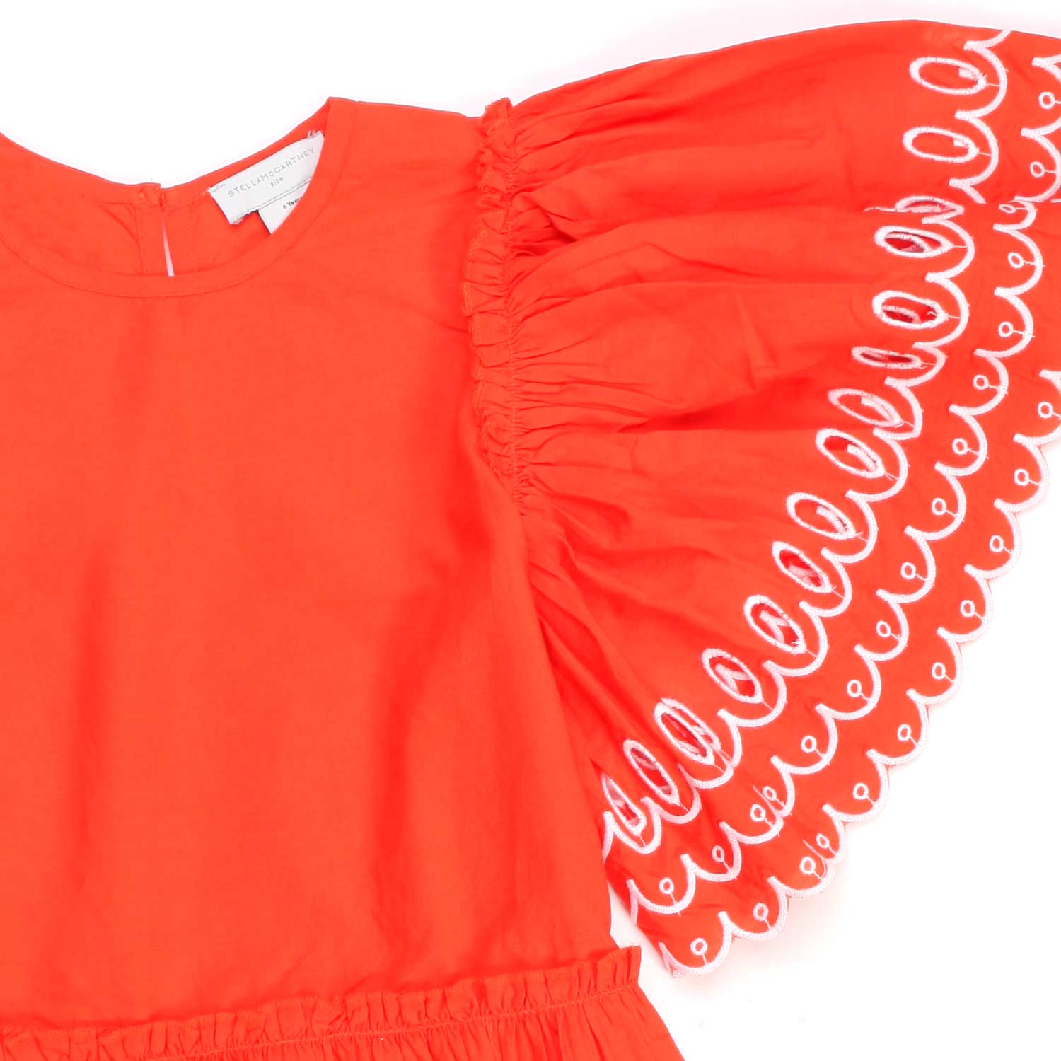 ABITO ARANCIO BAMBINA - annameglio.com abbigliamento moda