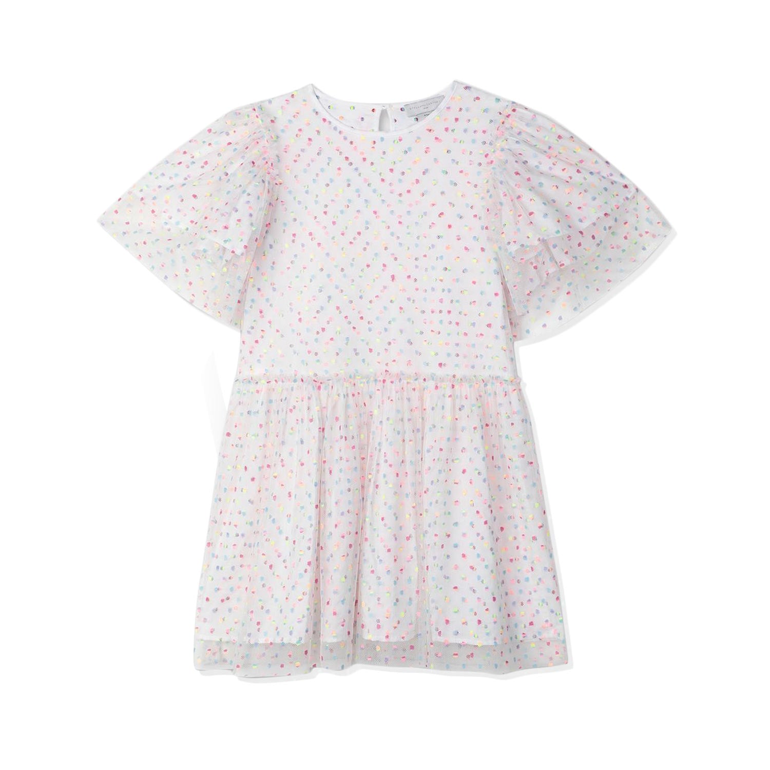ABITO A POIS BAMBINA BIMBA - annameglio.com abbigliamento moda
