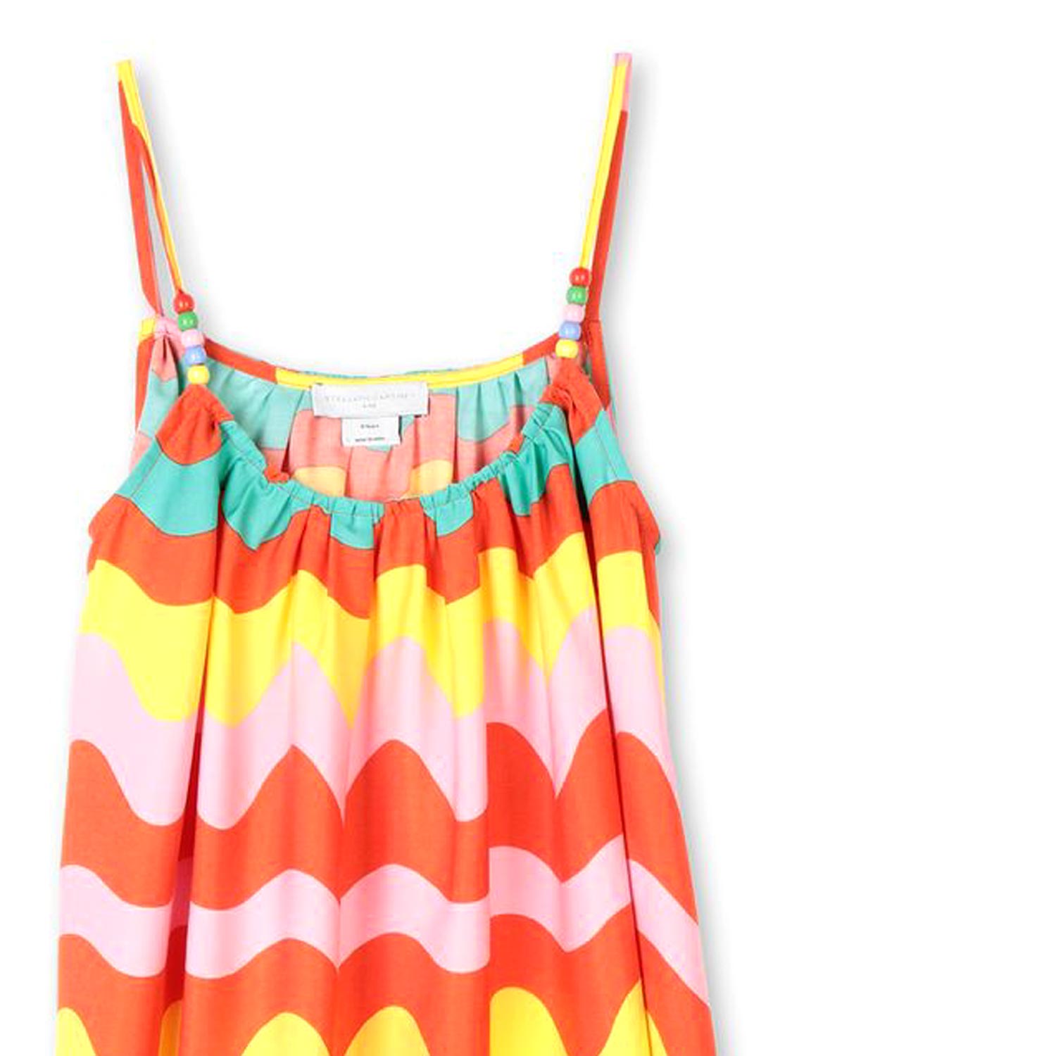 ABITO MULTICOLOR TEEN BAMBINA - annameglio.com abbigliamento moda