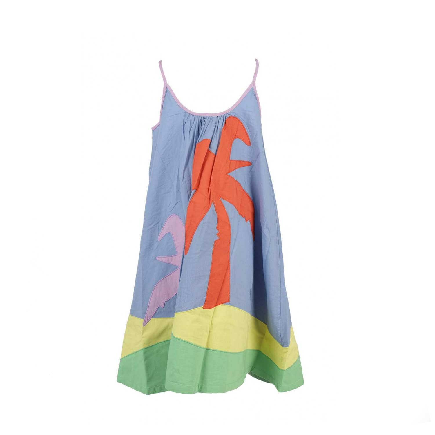 ABITO PRENDISOLE MULTICOLOR BAMBINA E TEENAGER - annameglio.com abbigliamento moda