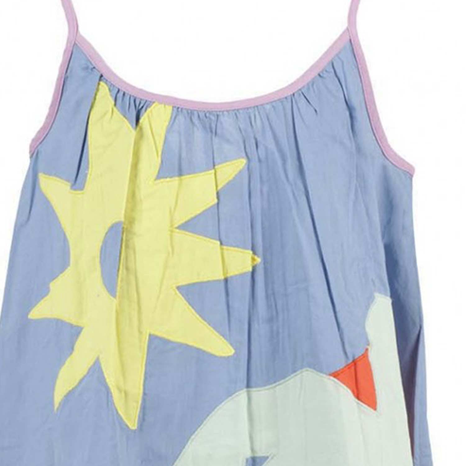 ABITO PRENDISOLE MULTICOLOR BAMBINA E TEENAGER - annameglio.com abbigliamento moda