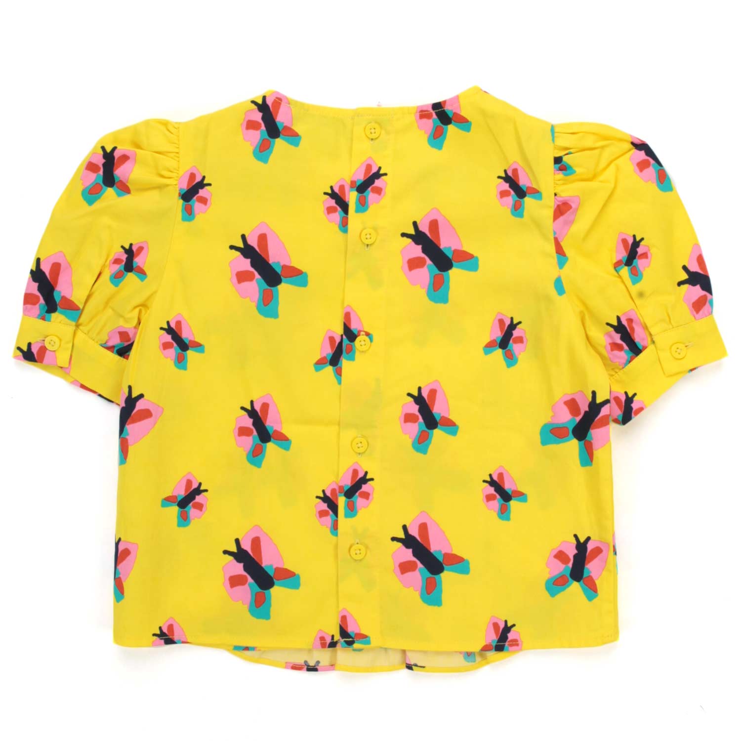 BLUSA GIALLA BAMBINA TEEN - annameglio.com abbigliamento moda