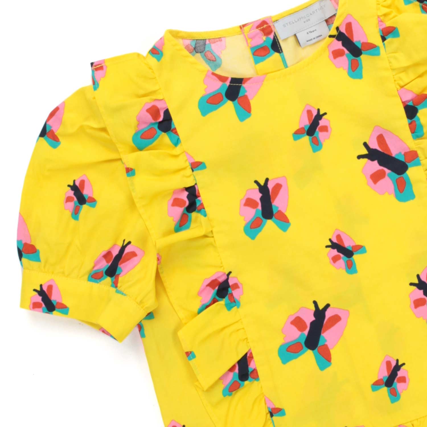 BLUSA GIALLA BAMBINA TEEN - annameglio.com abbigliamento moda