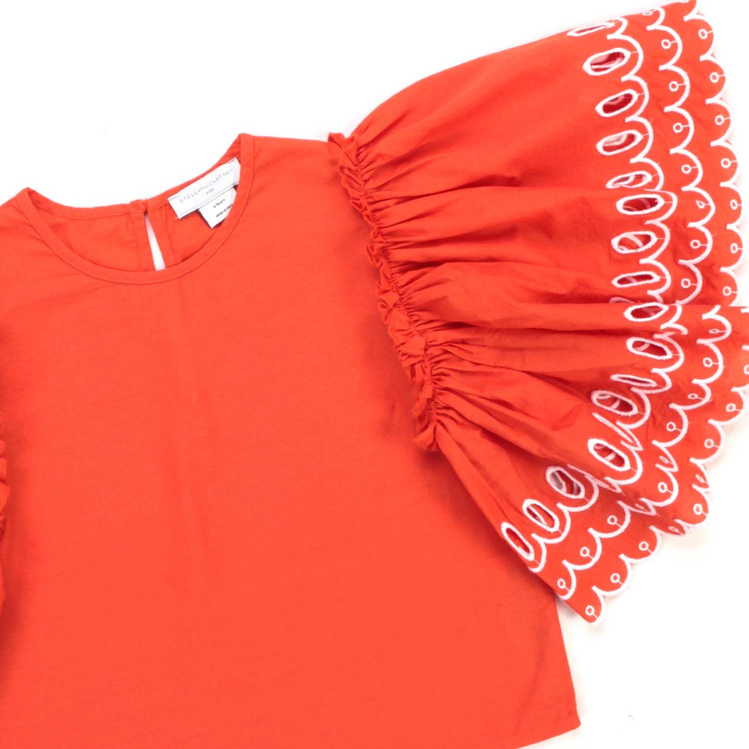 TOP ARANCIO BIMBA TEEN - annameglio.com abbigliamento moda