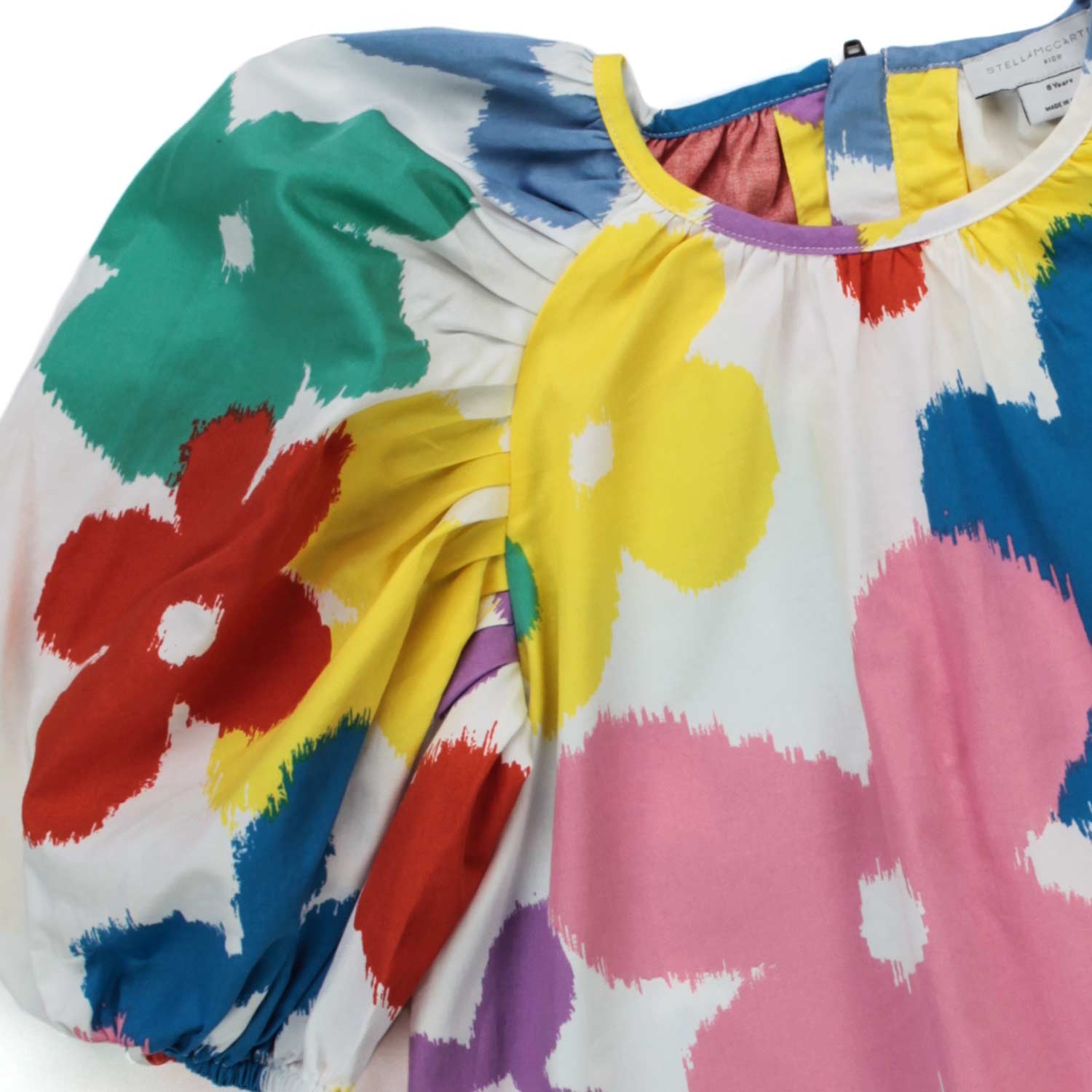 BLUSA A FIORI GIRL - annameglio.com abbigliamento moda