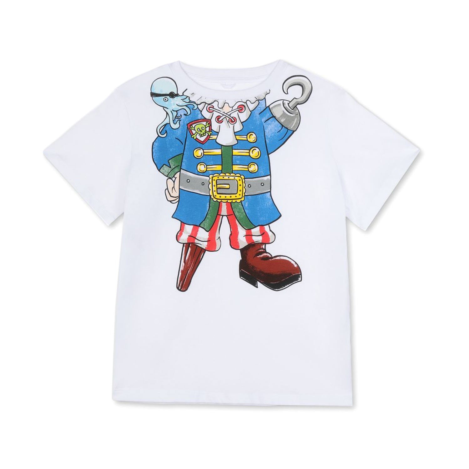 T-SHIRT STAMPA PIRATA BIMBO - annameglio.com abbigliamento moda