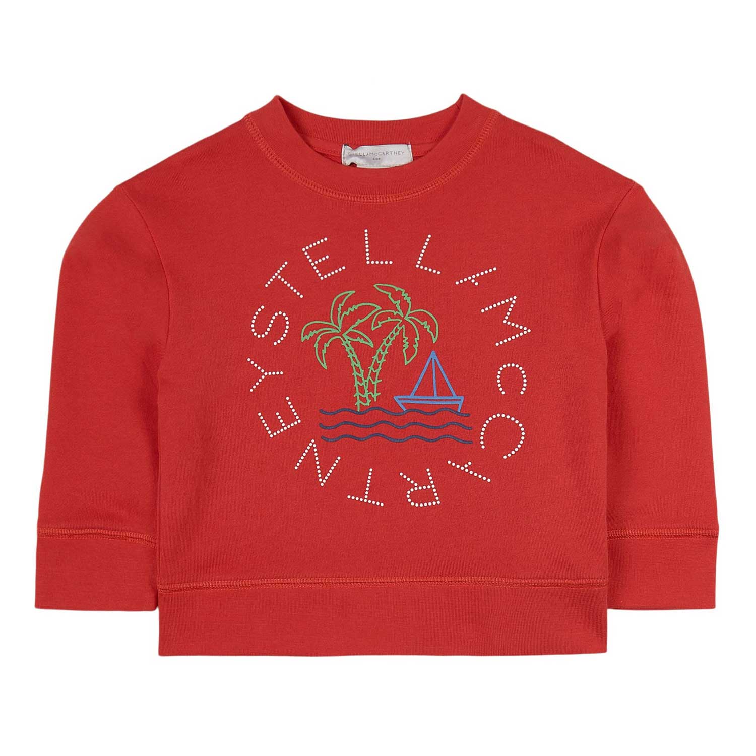 FELPA UNISEX ROSSA BAMBINO E TEENAGER - annameglio.com abbigliamento moda